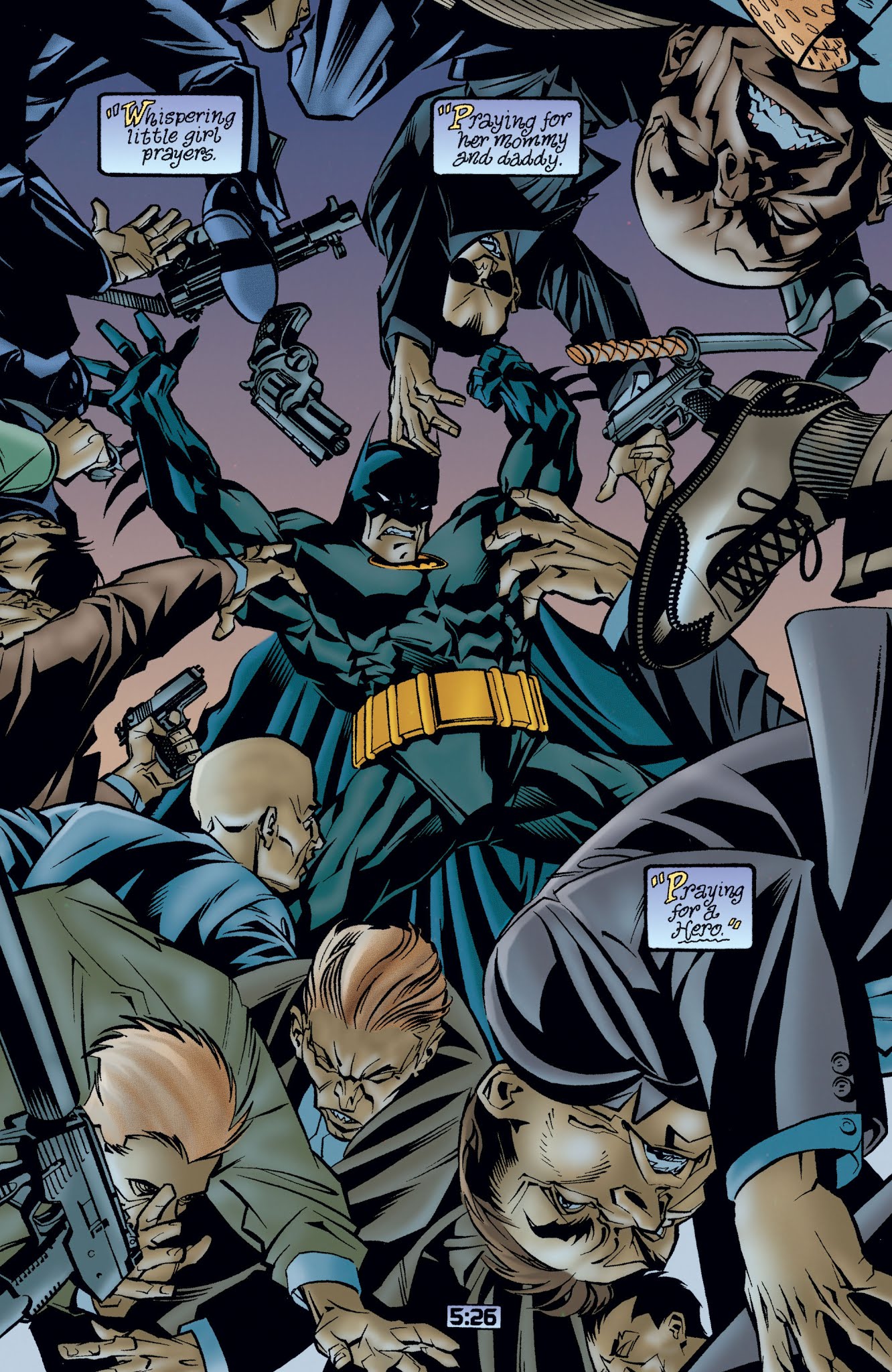 Read online Batman: Road To No Man's Land comic -  Issue # TPB 1 - 406