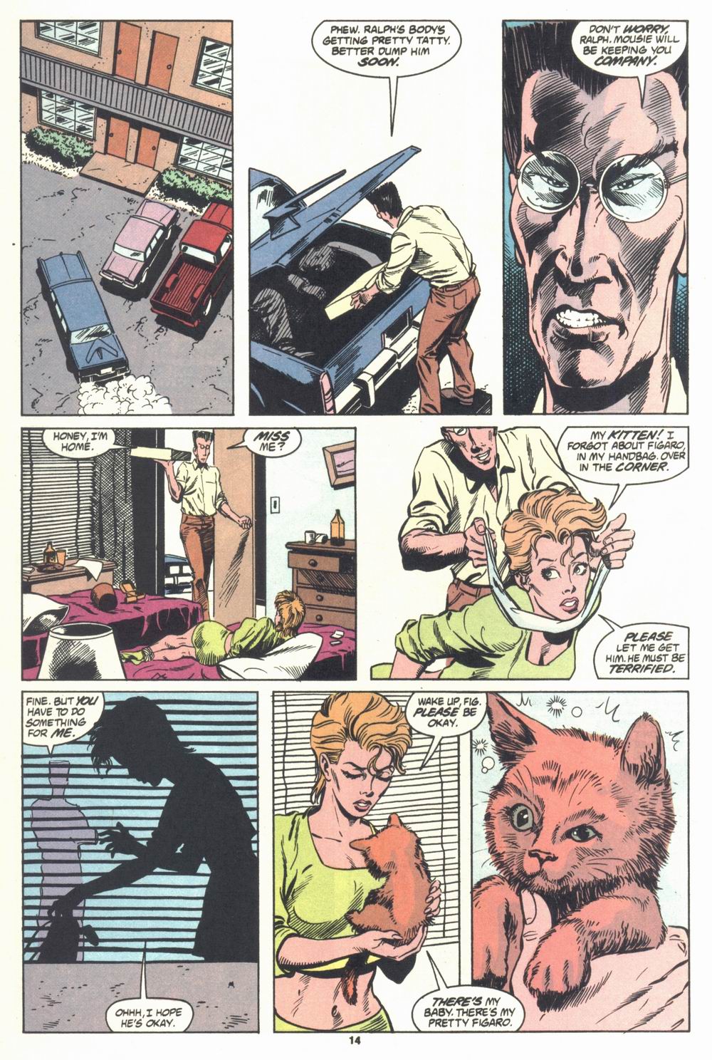 Read online Justice (1986) comic -  Issue #27 - 16