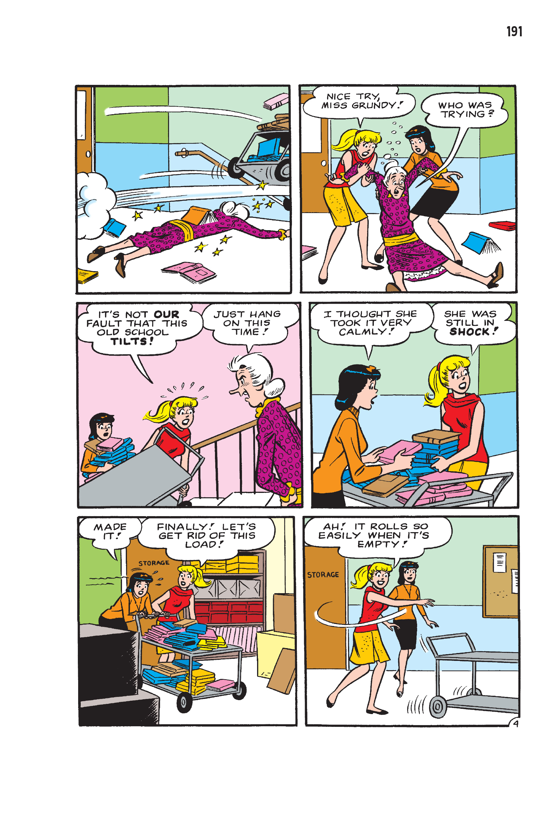 Read online Betty & Veronica Decades: The 1960s comic -  Issue # TPB (Part 2) - 93