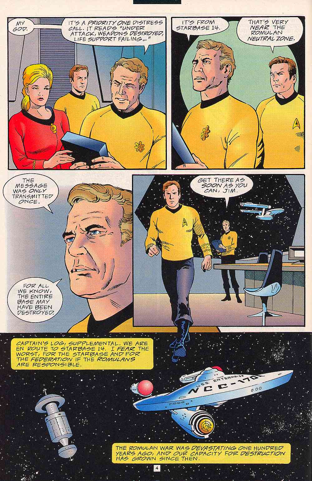 Read online Star Trek (1989) comic -  Issue #79 - 5