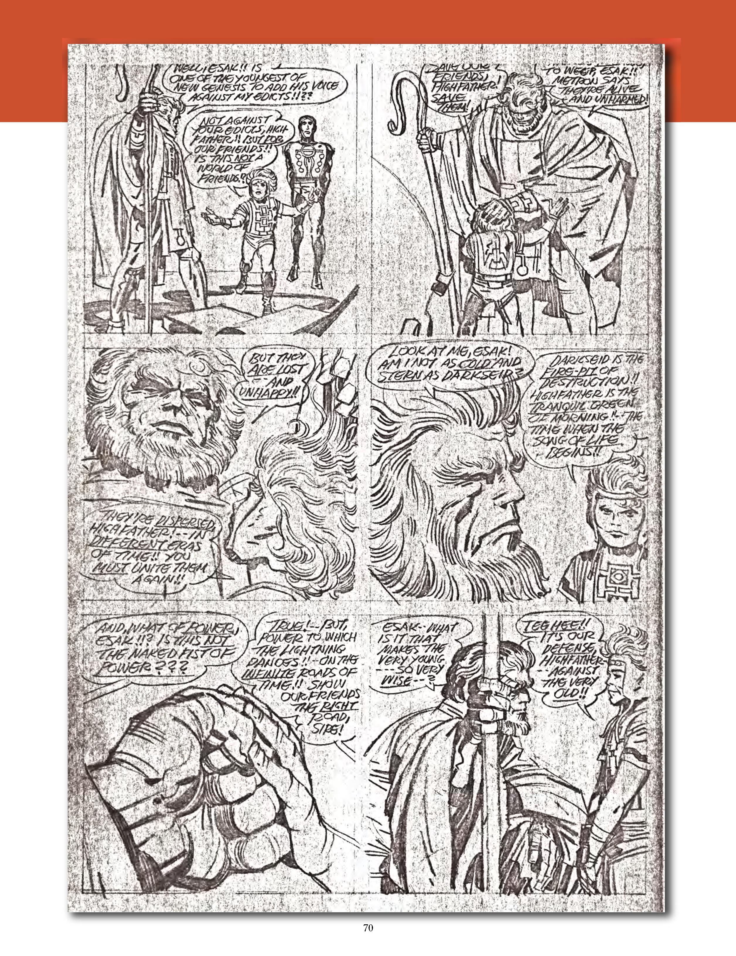 Read online The Jack Kirby Collector comic -  Issue #70 - 72