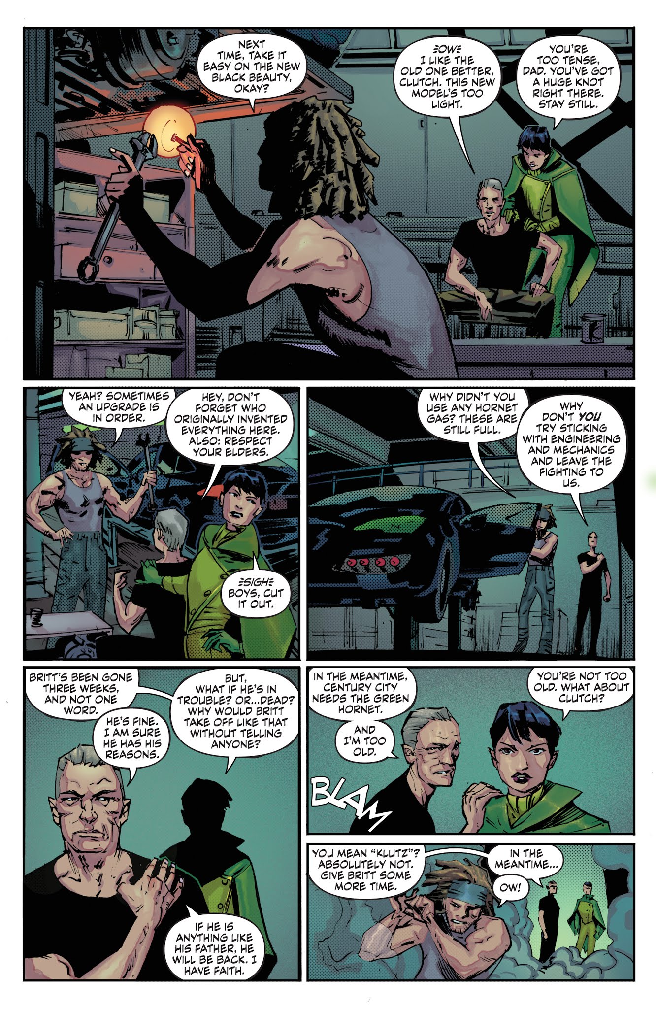 Read online Green Hornet: Generations comic -  Issue # TPB - 34