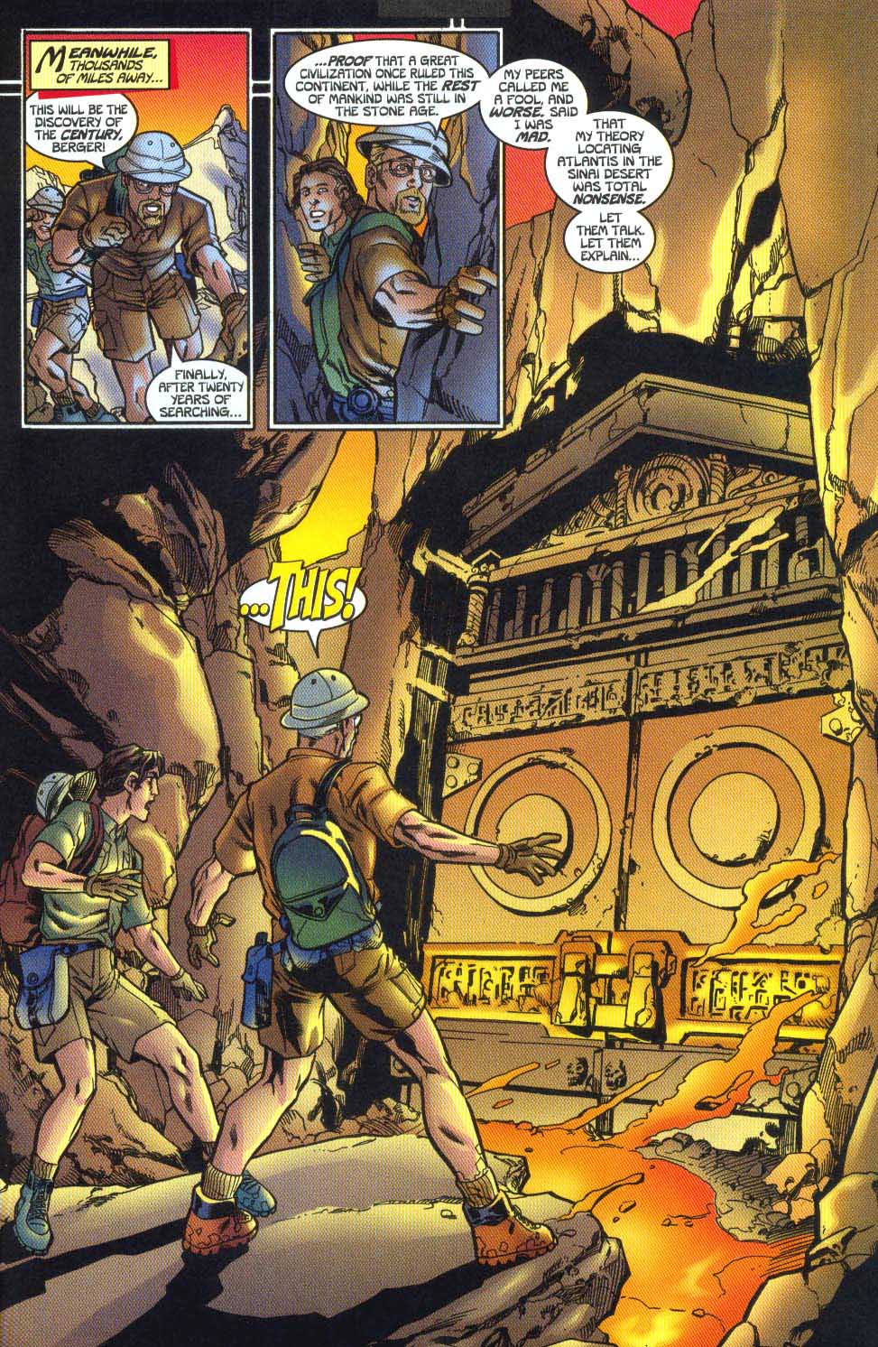 Read online Cable (1993) comic -  Issue #79 - 20