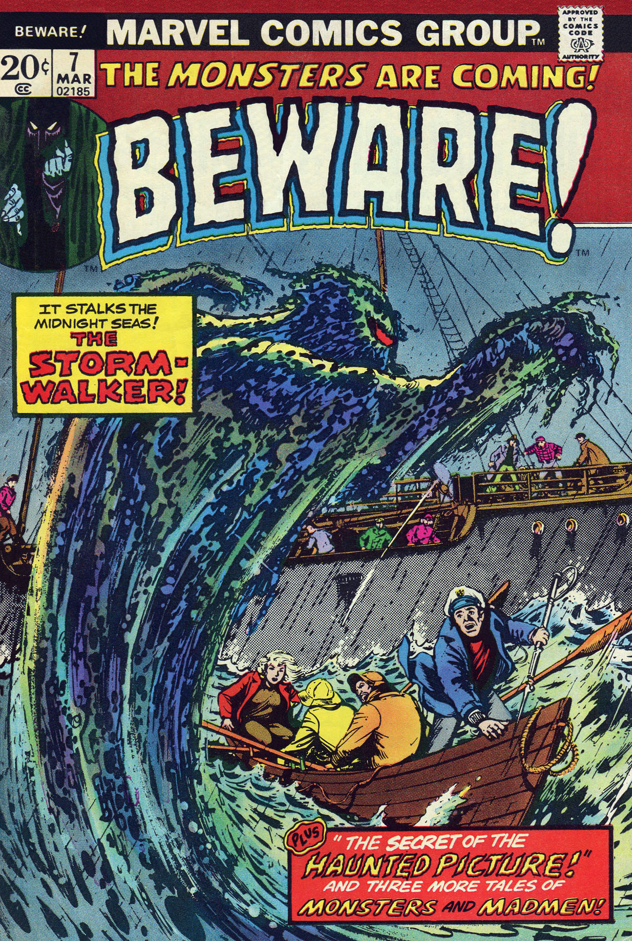 Read online Beware! (1973) comic -  Issue #7 - 1