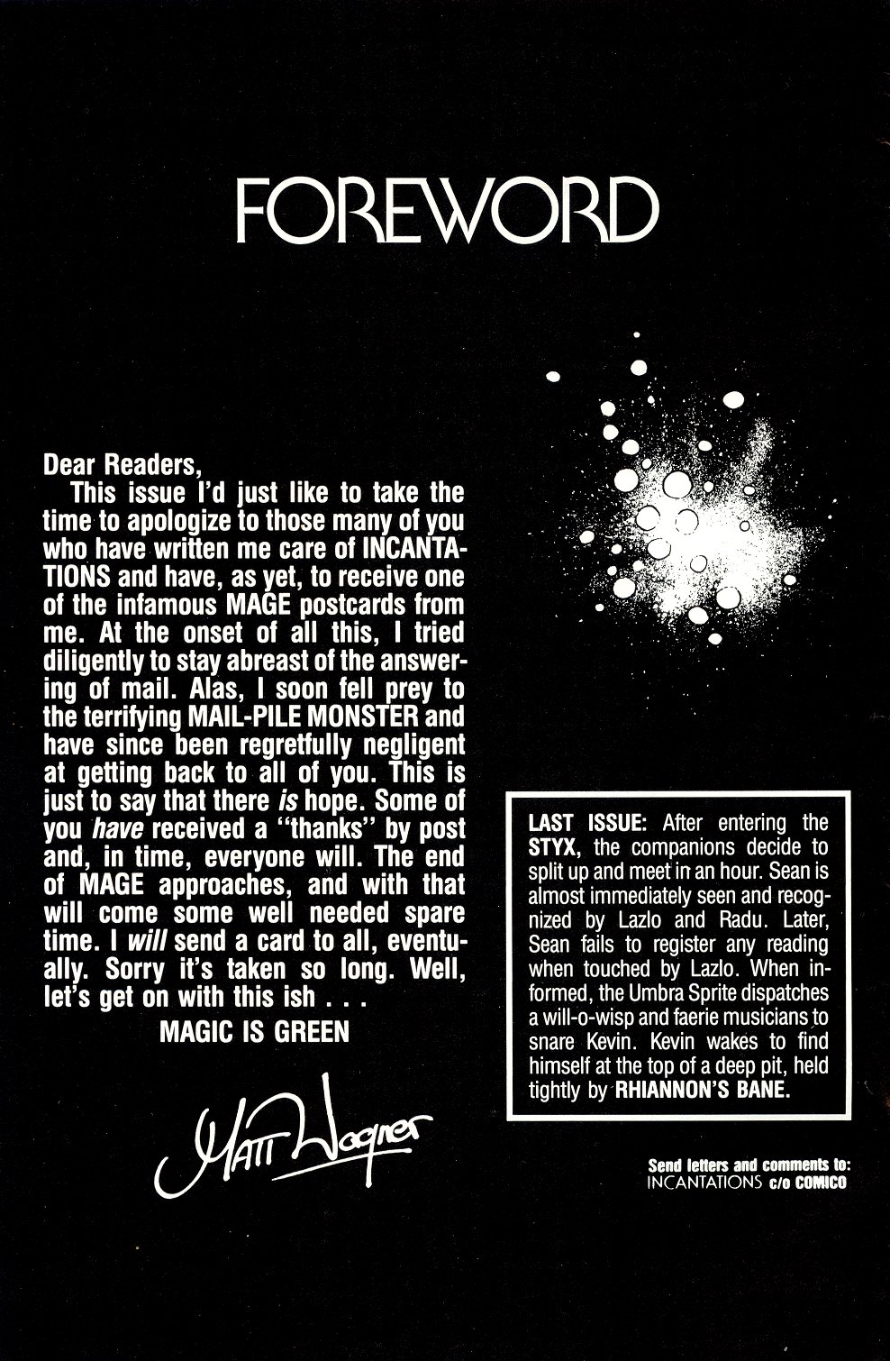 Read online Mage: The Hero Discovered comic -  Issue #11 - 2