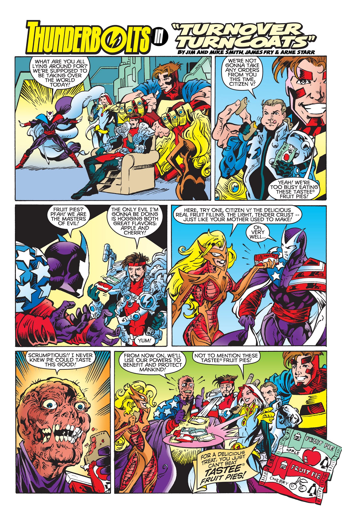 Read online Thunderbolts Classic comic -  Issue # TPB 2 (Part 2) - 17