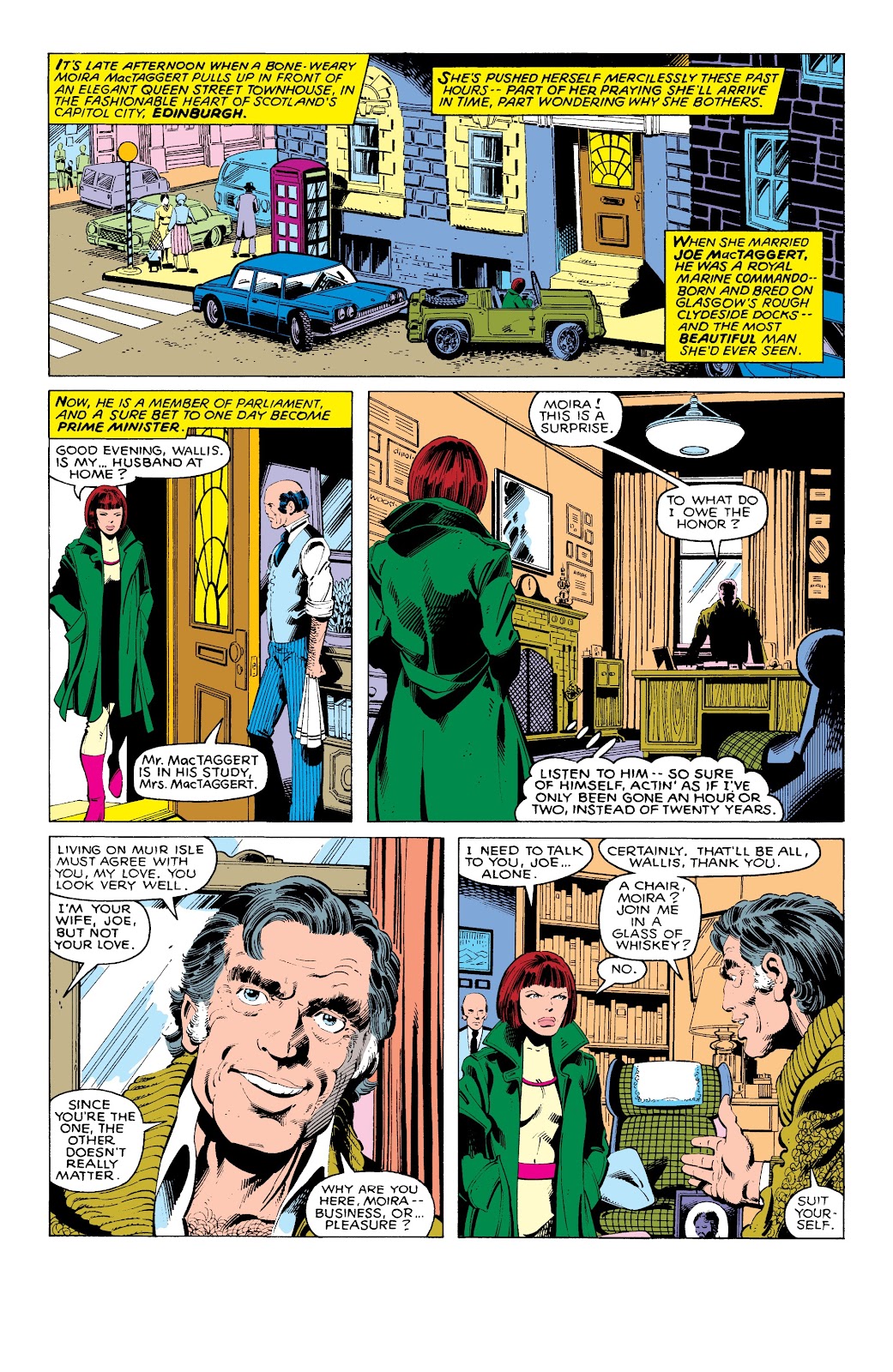 X-Men Epic Collection: Second Genesis issue Proteus (Part 4) - Page 87