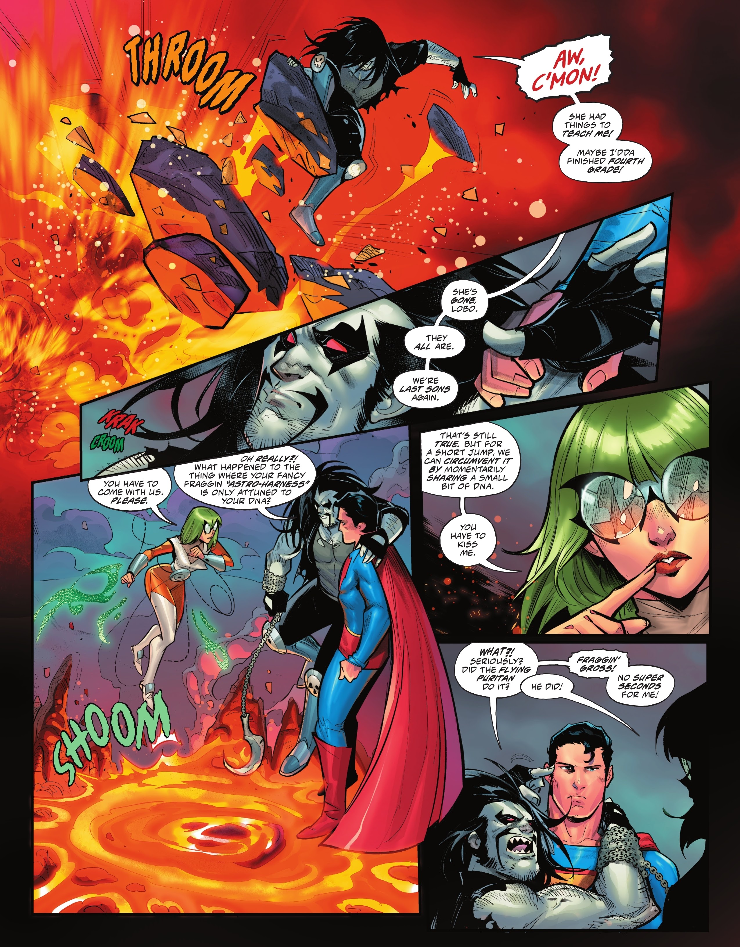 Read online Superman vs. Lobo comic -  Issue #2 - 44