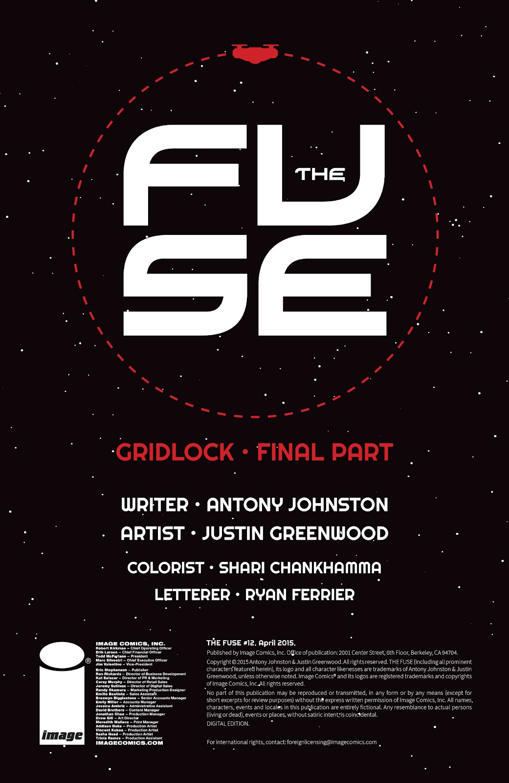The Fuse issue 12 - Page 2