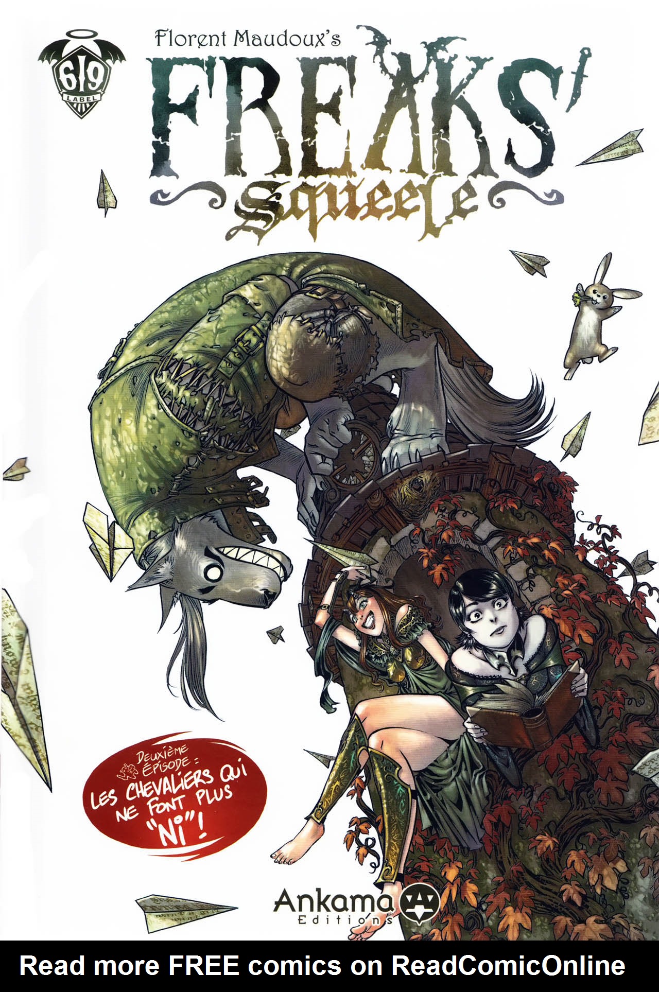 Read online Freaks' Squeele comic -  Issue #2 - 1