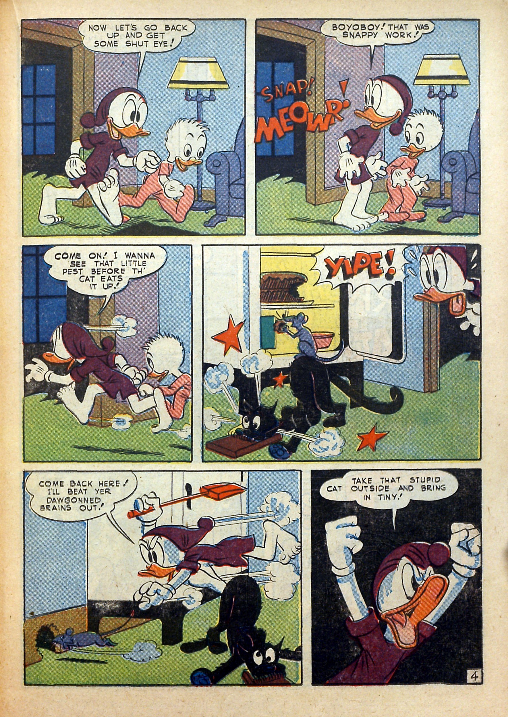 Read online Super Duck Comics comic -  Issue #10 - 34