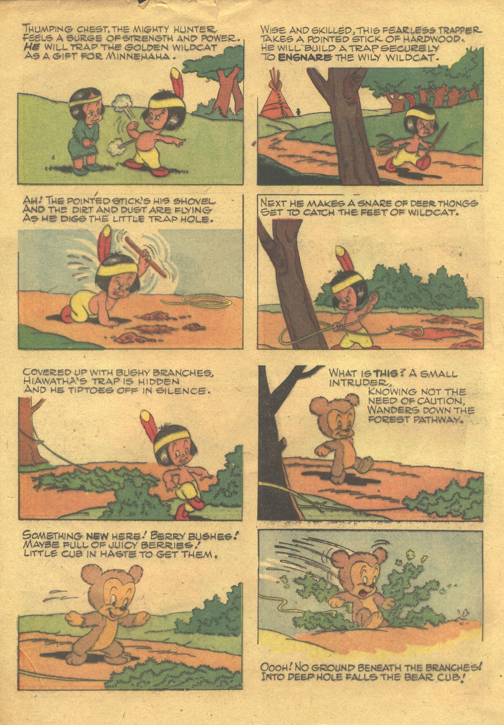 Read online Walt Disney's Comics and Stories comic -  Issue #44 - 24