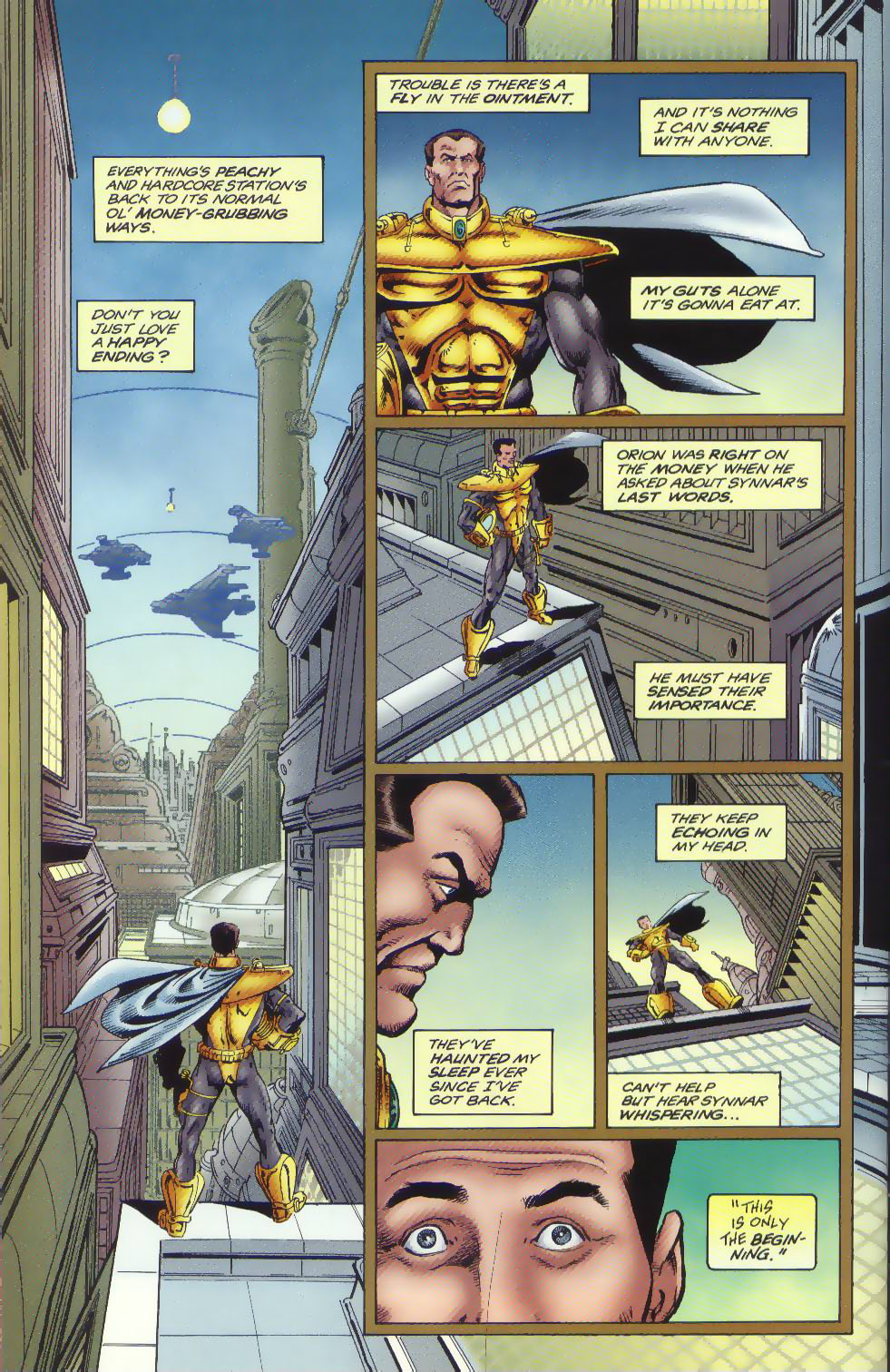 Read online Hardcore Station comic -  Issue #6 - 22