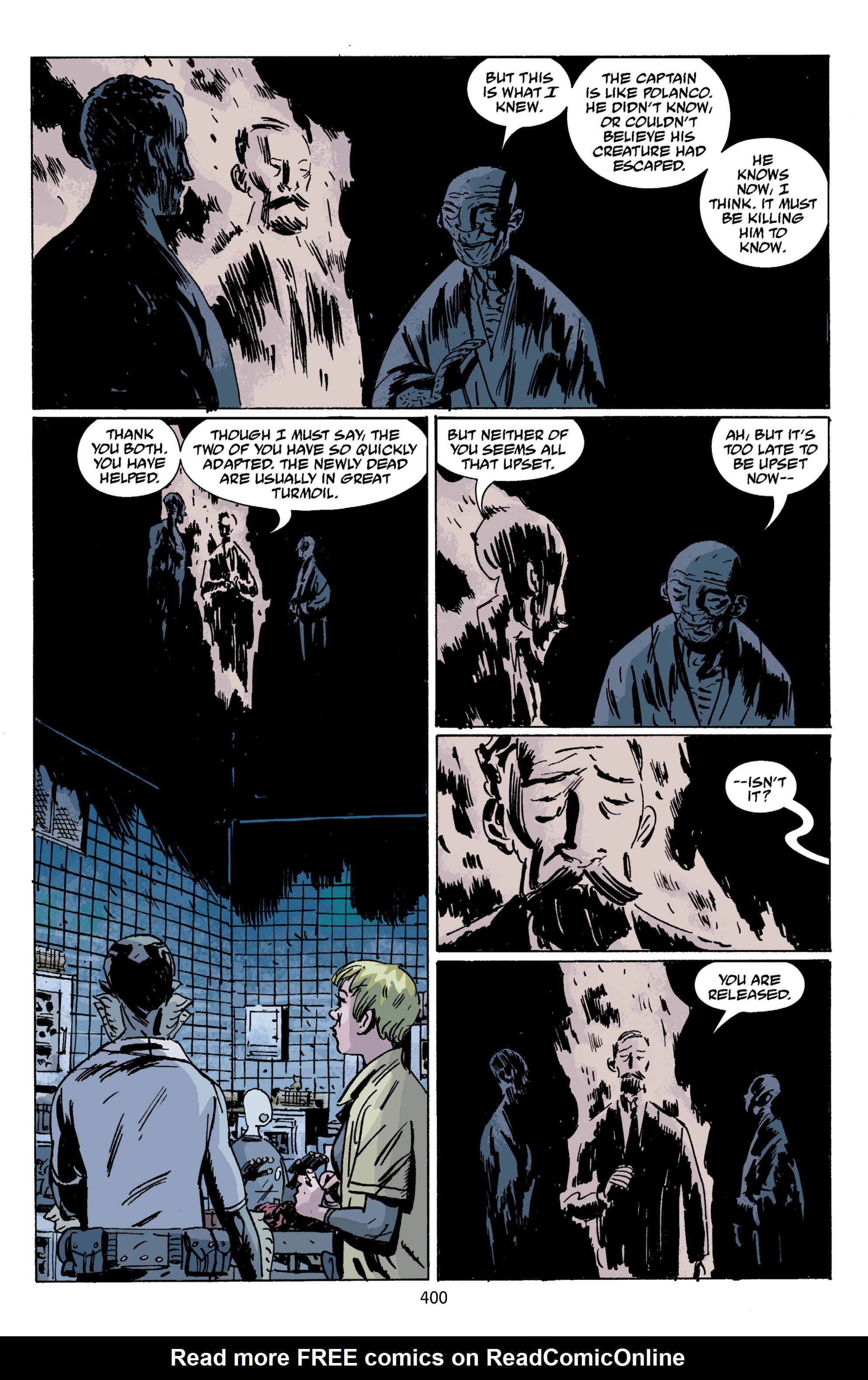 Read online B.P.R.D.: Plague of Frogs (2011) comic -  Issue # TPB 3 (Part 4) - 100