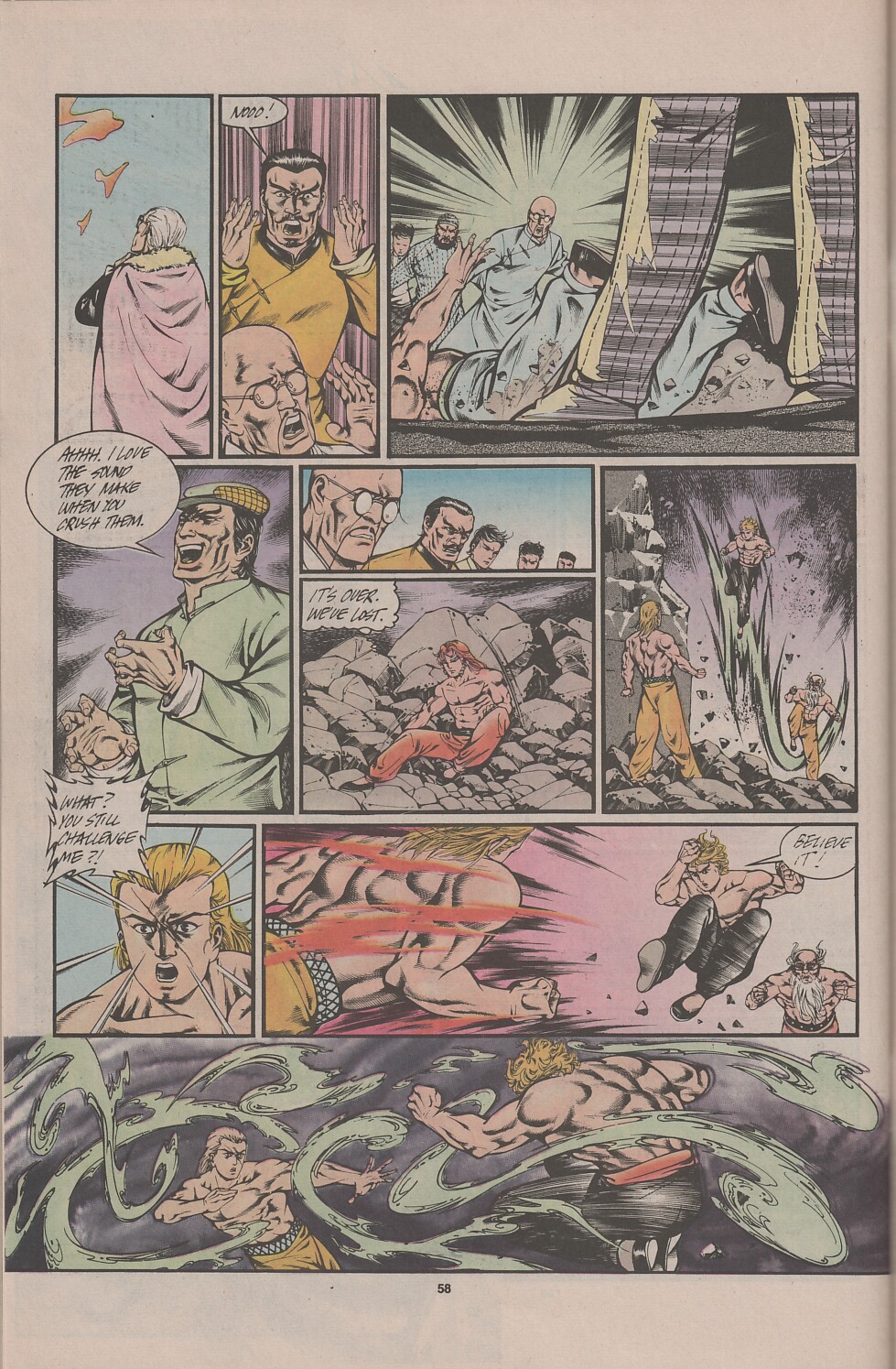 Read online Drunken Fist comic -  Issue #42 - 58