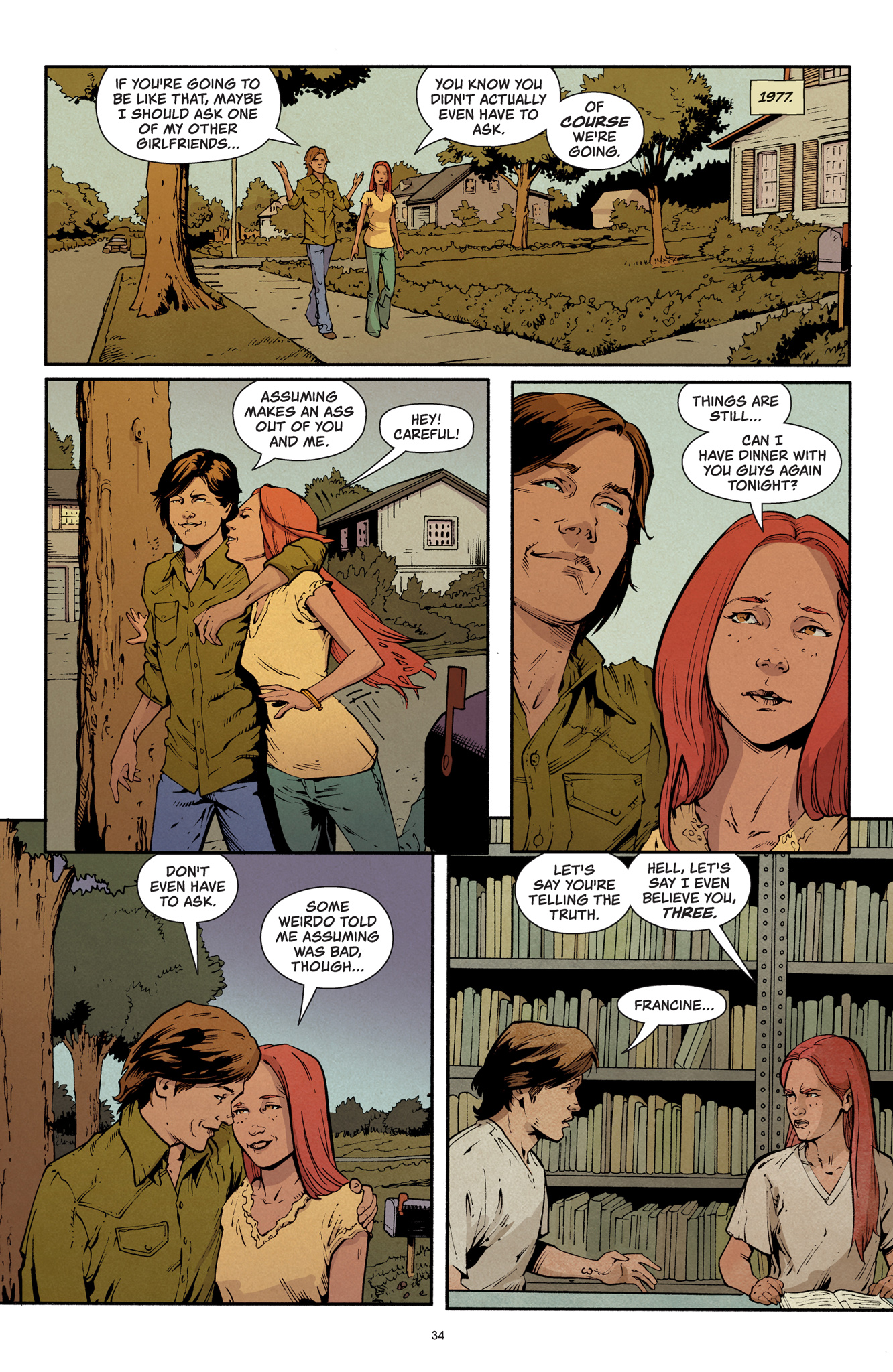 Read online Stranger Things SIX comic -  Issue # _TPB - 36