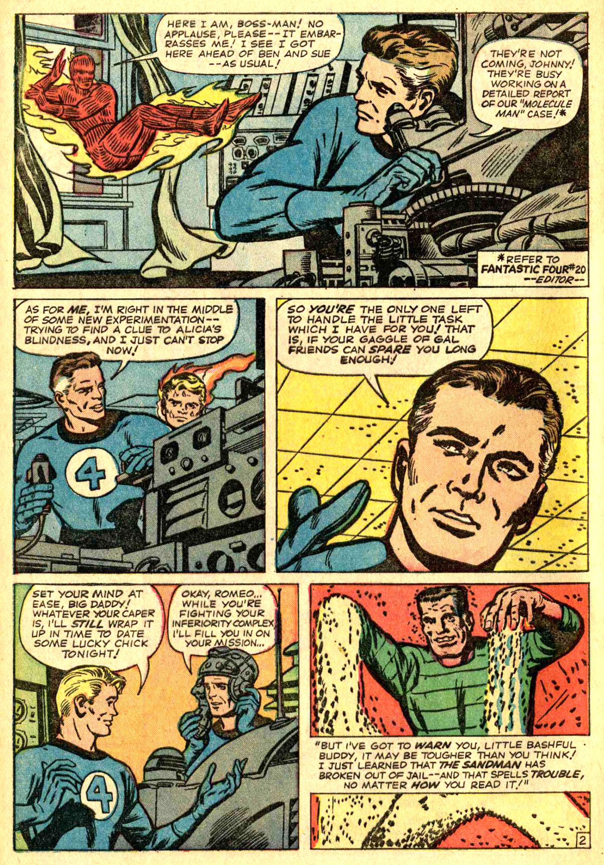 Read online Strange Tales (1951) comic -  Issue #115 - 4