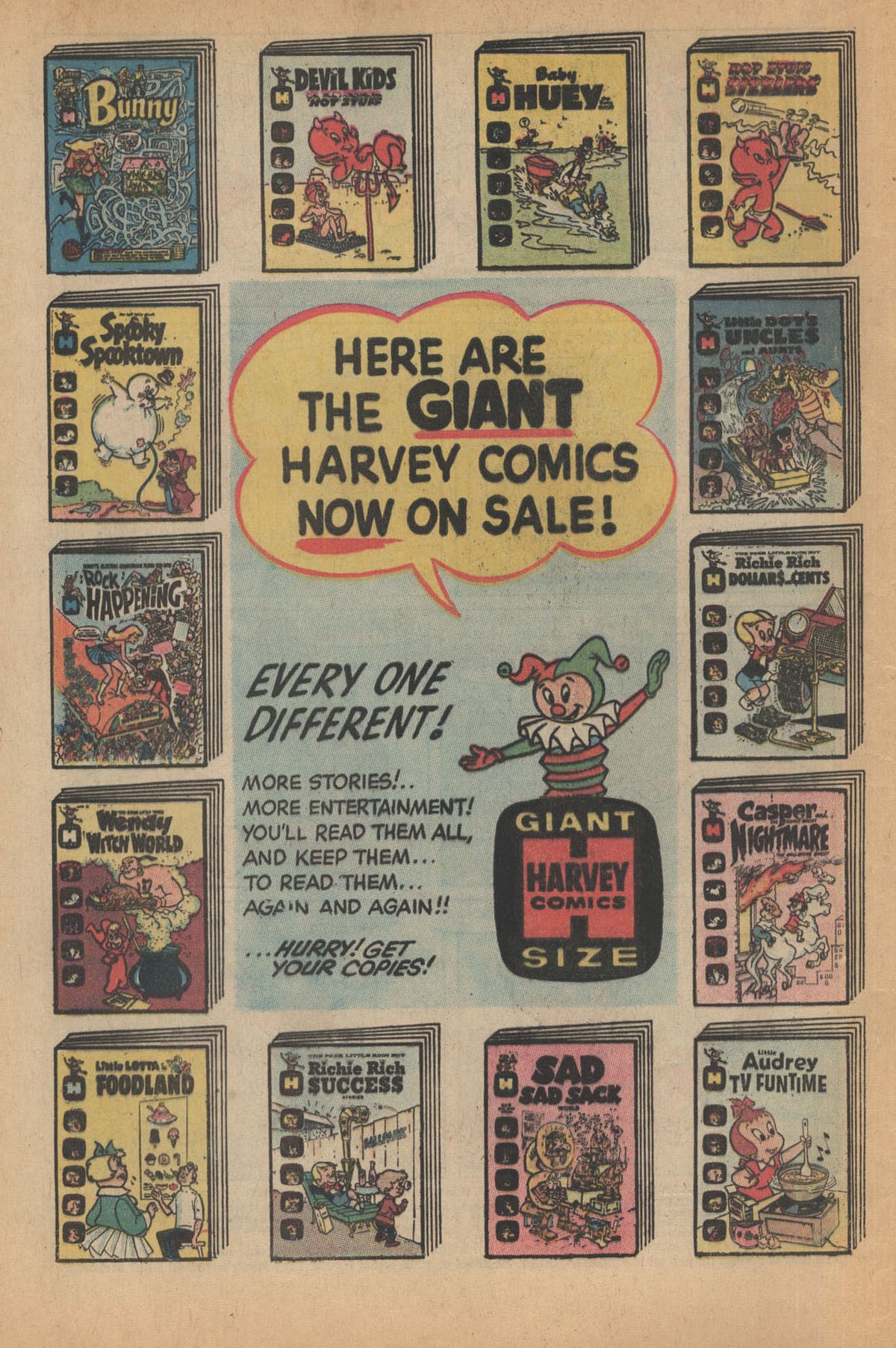 Read online Little Audrey And Melvin comic -  Issue #43 - 4