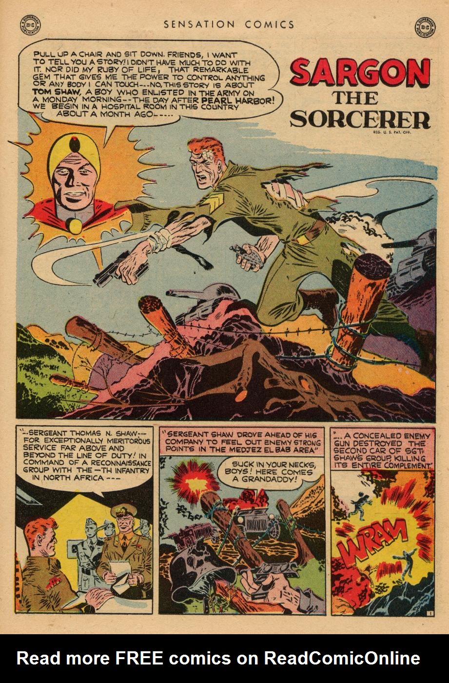 Read online Sensation (Mystery) Comics comic -  Issue #36 - 17