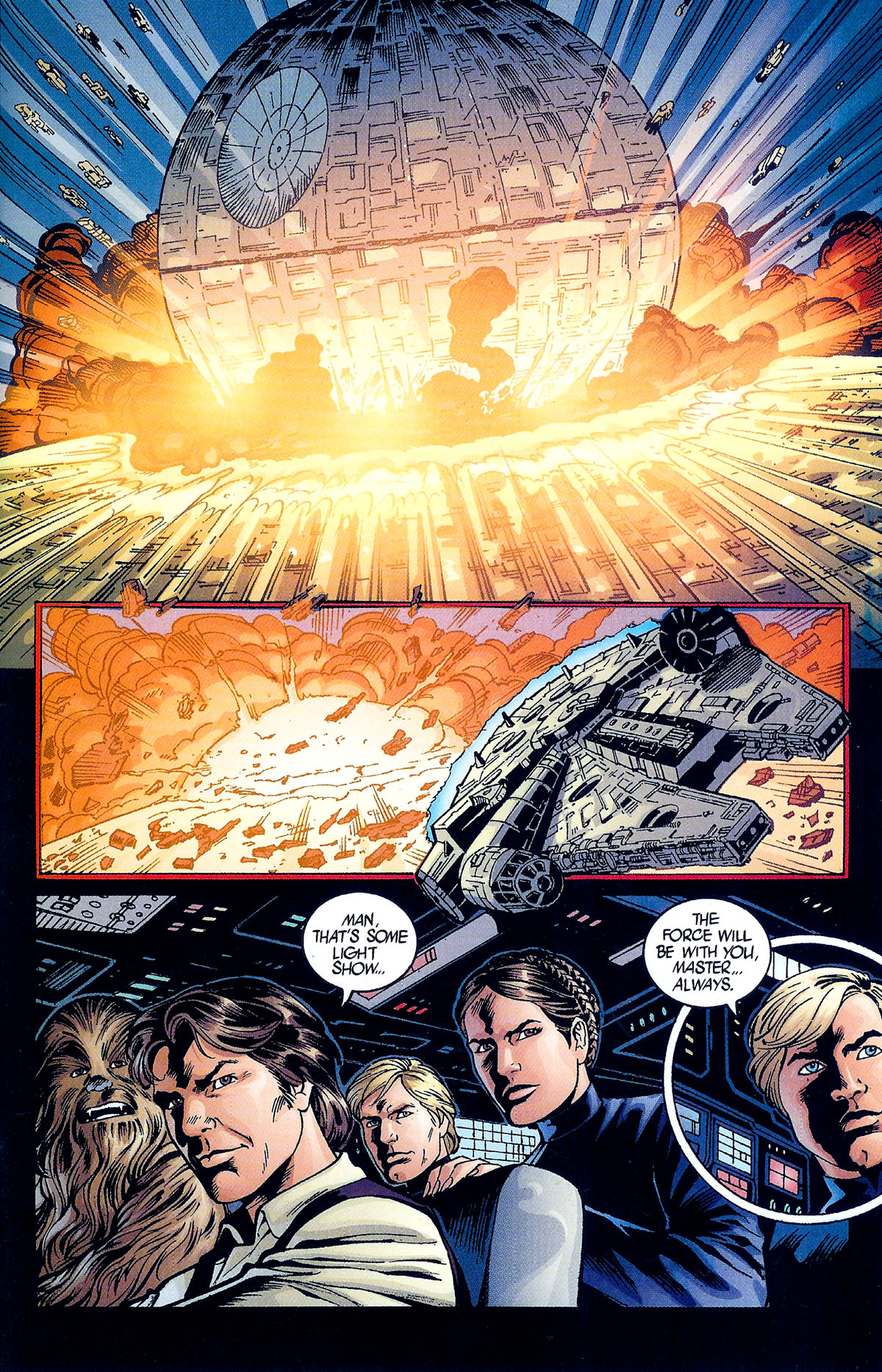 Read online Star Wars: Infinities - A New Hope comic -  Issue #4 - 24