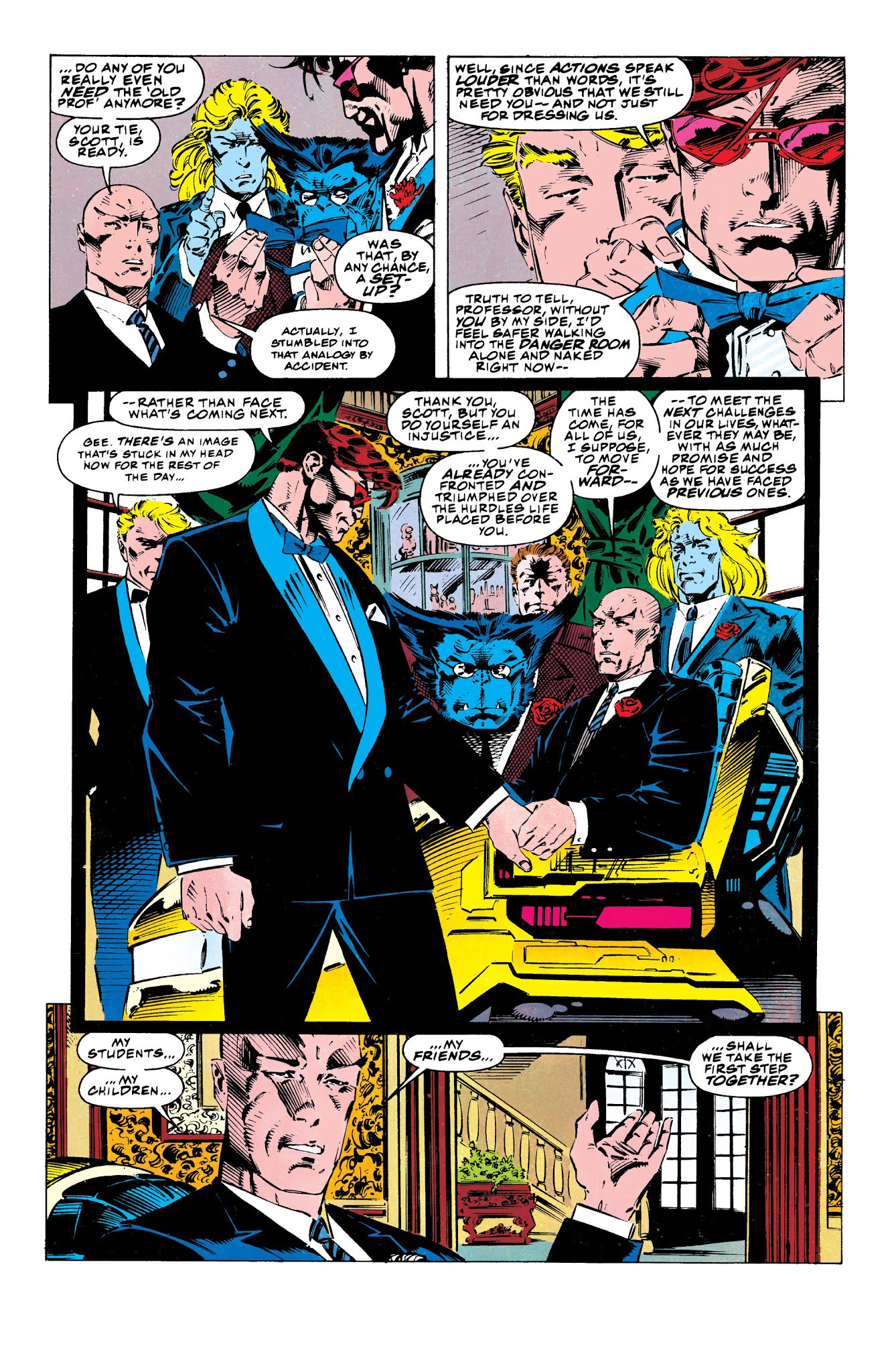 Read online X-Men: The Wedding of Cyclops and Phoenix comic -  Issue # TPB Part 4 - 21