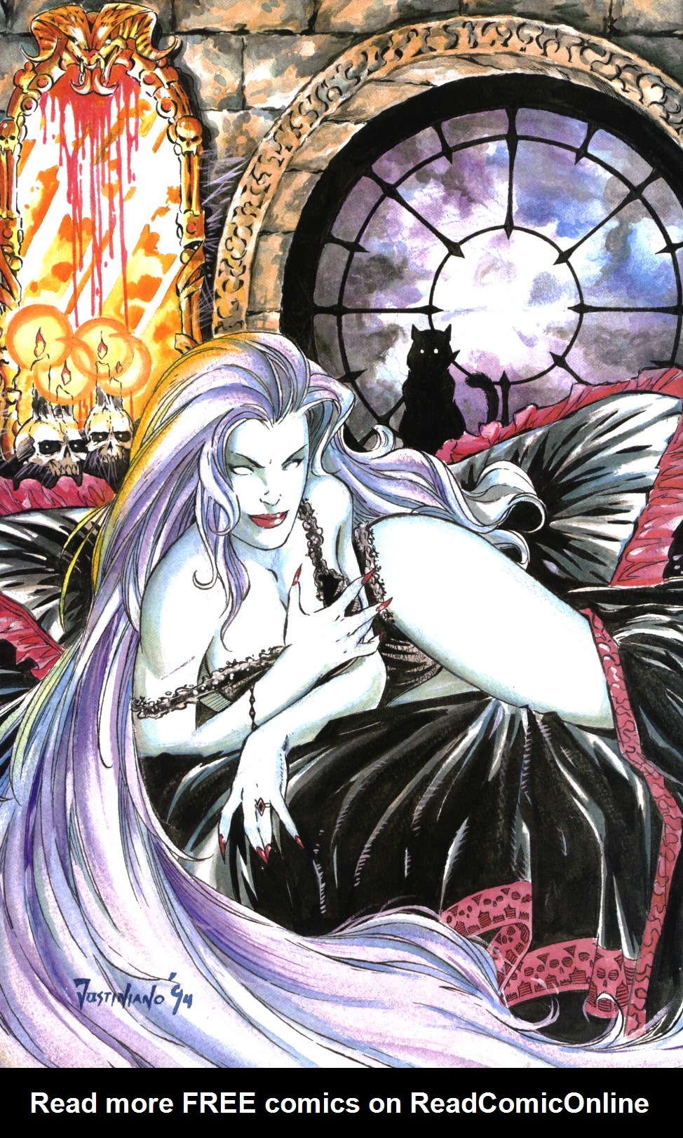 Read online Lady Death in Lingerie comic -  Issue # Full - 8