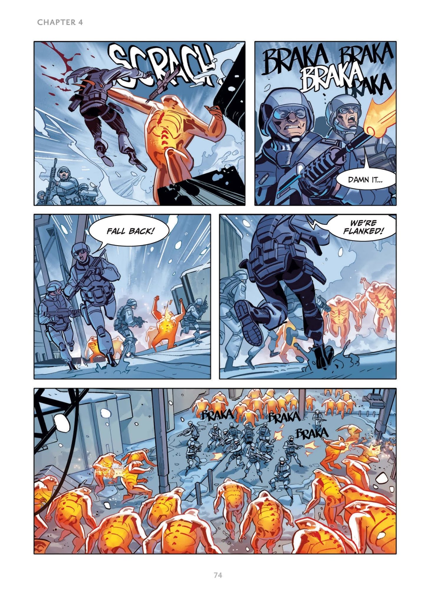 Read online Orphans comic -  Issue # TPB 2 (Part 1) - 75