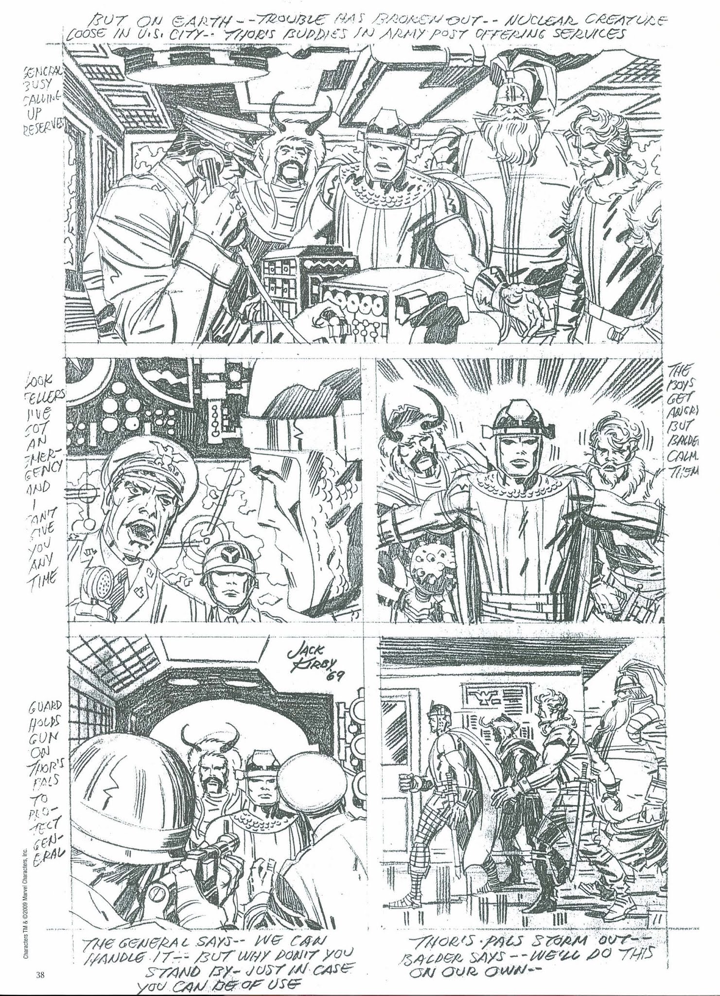 Read online The Jack Kirby Collector comic -  Issue #52 - 39