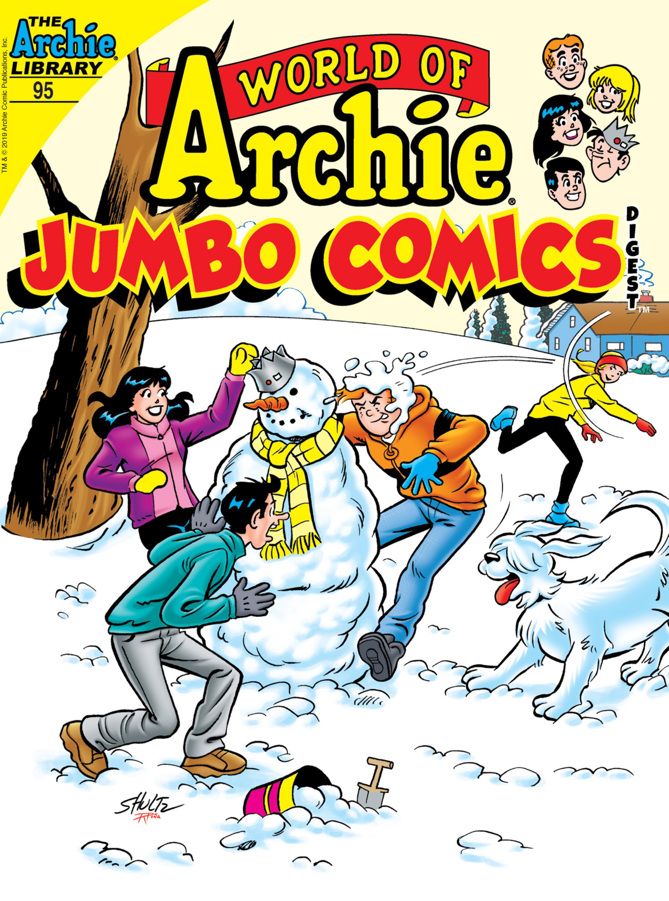 Read online World of Archie Double Digest comic -  Issue #95 - 1