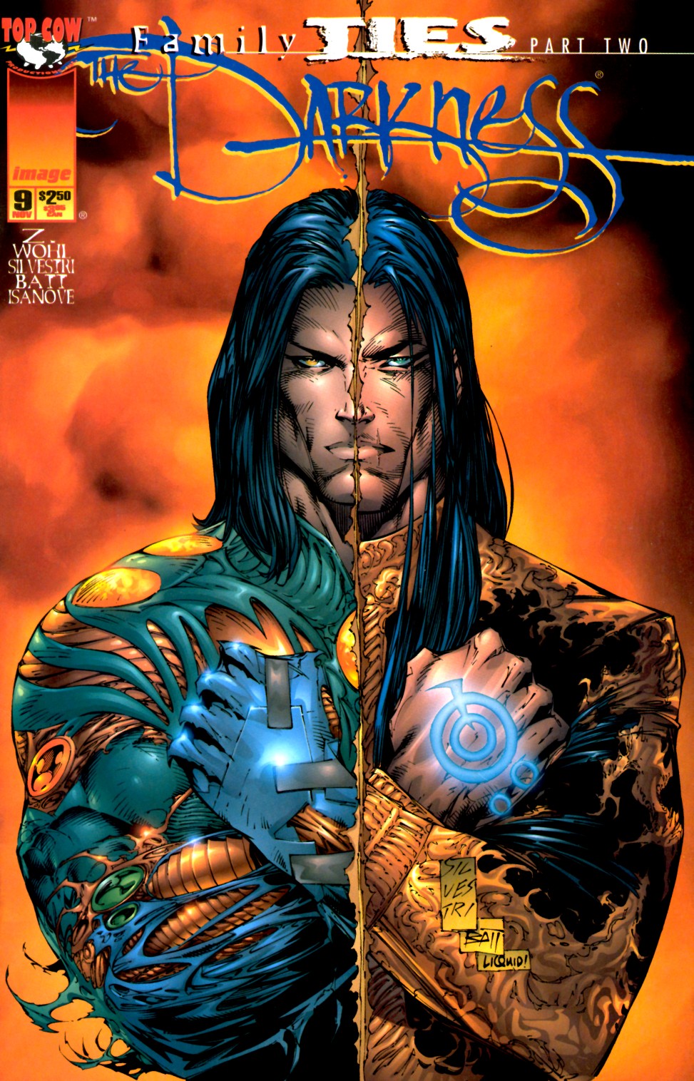 Read online The Darkness (1996) comic -  Issue #9 - 1