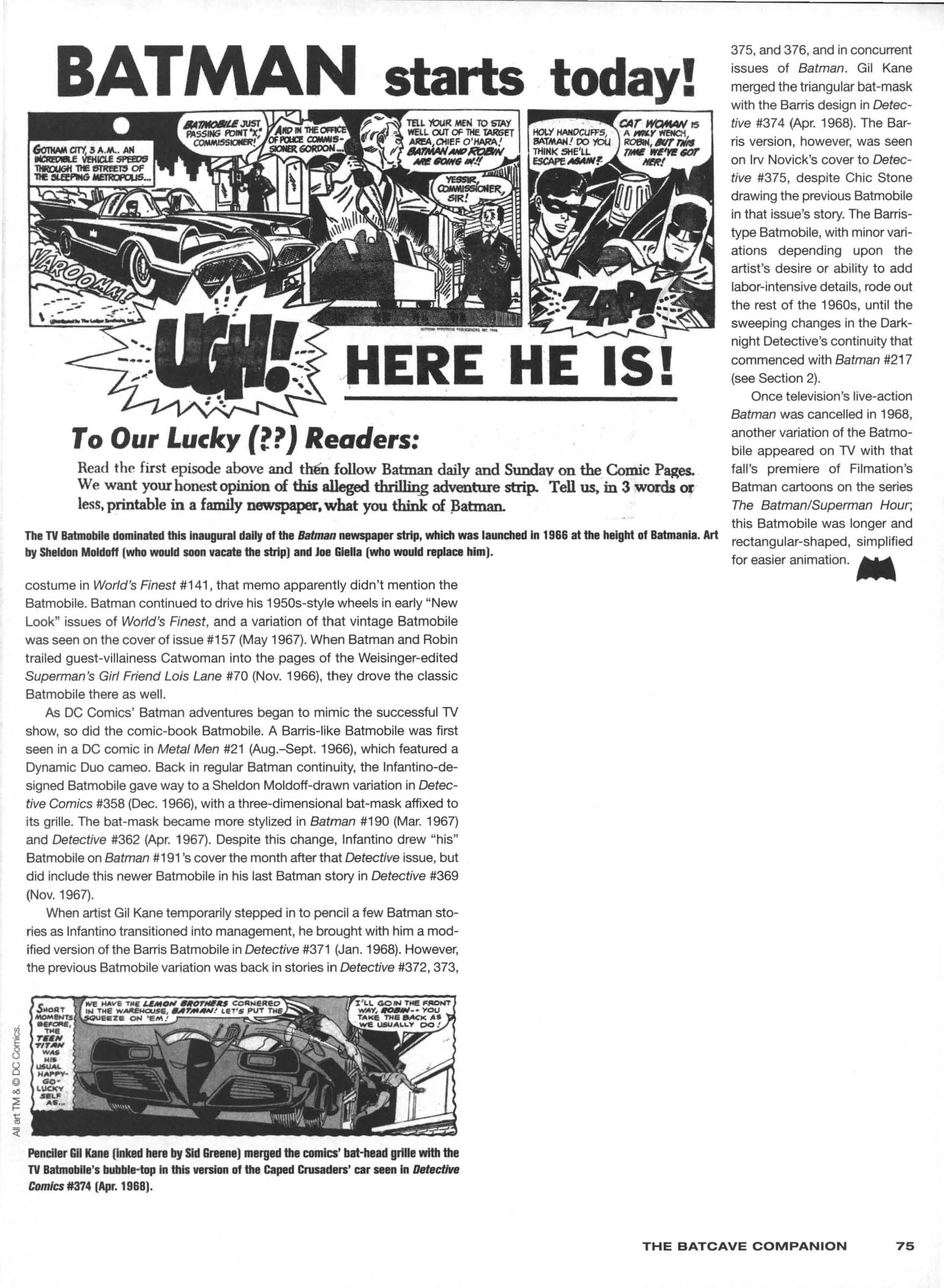 Read online The Batcave Companion comic -  Issue # TPB (Part 1) - 77