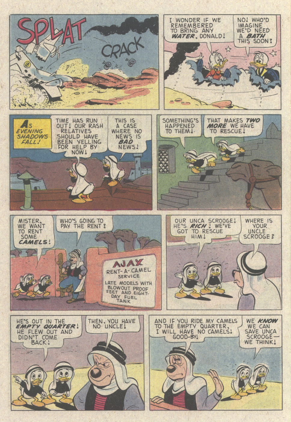 Read online Walt Disney's Uncle Scrooge Adventures comic -  Issue #1 - 15