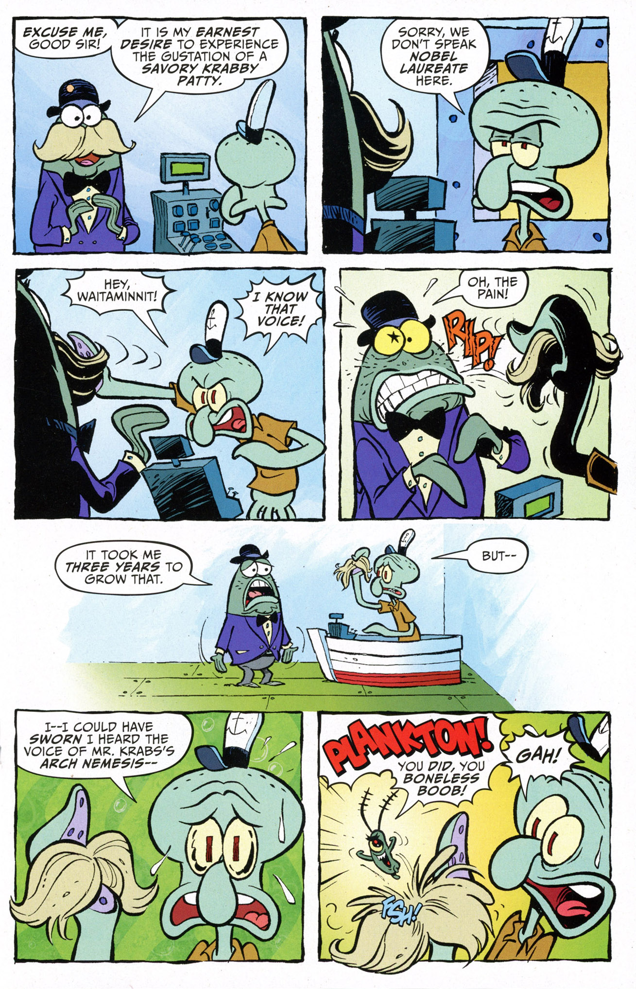 Read online SpongeBob Comics comic -  Issue #65 - 19