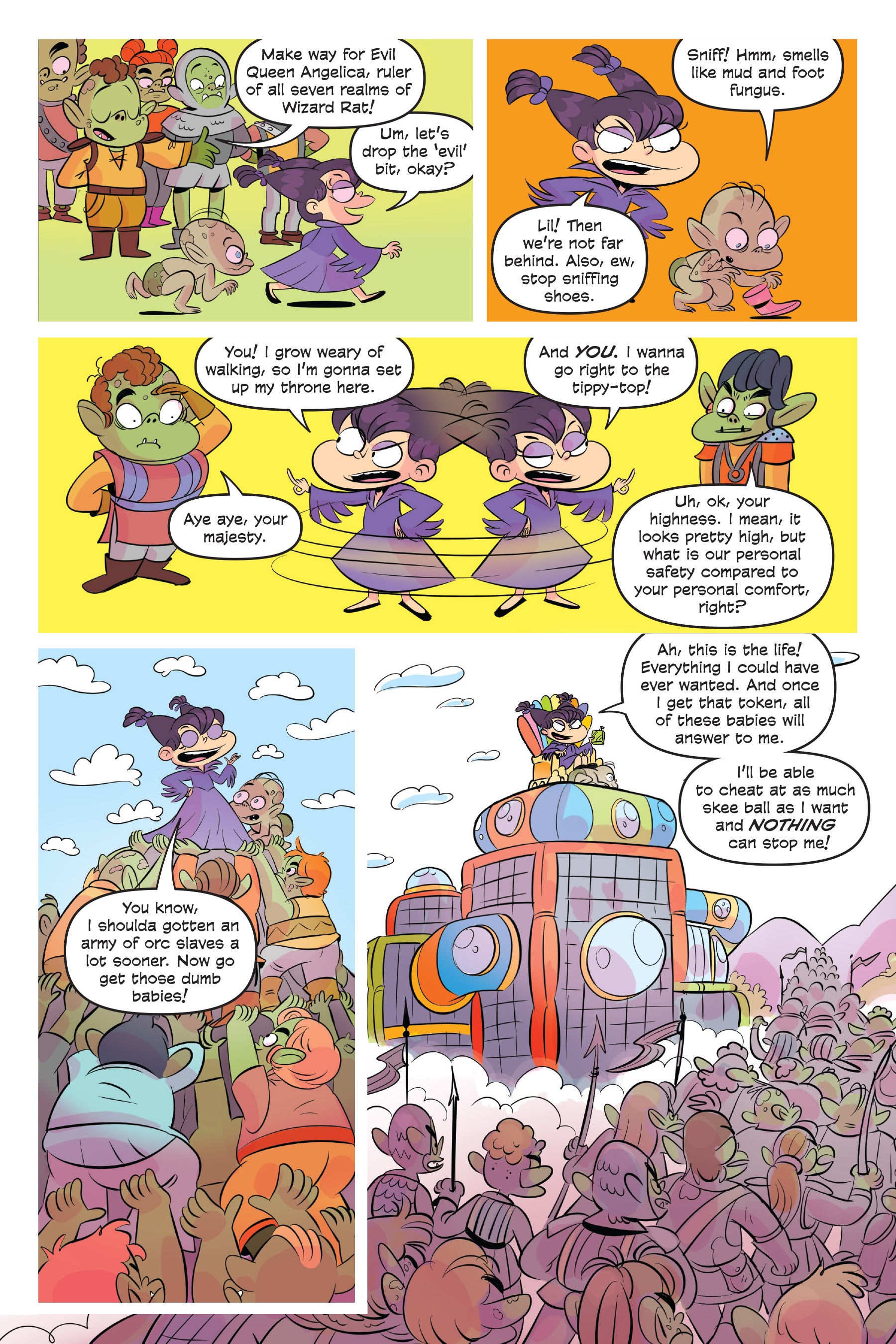 Read online Rugrats: The Last Token comic -  Issue # TPB - 49