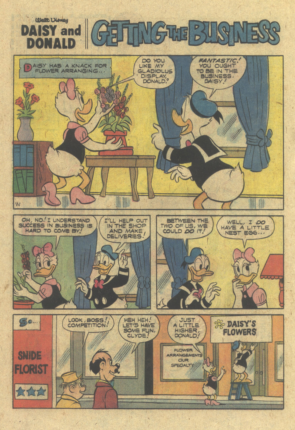 Read online Walt Disney Daisy and Donald comic -  Issue #19 - 20