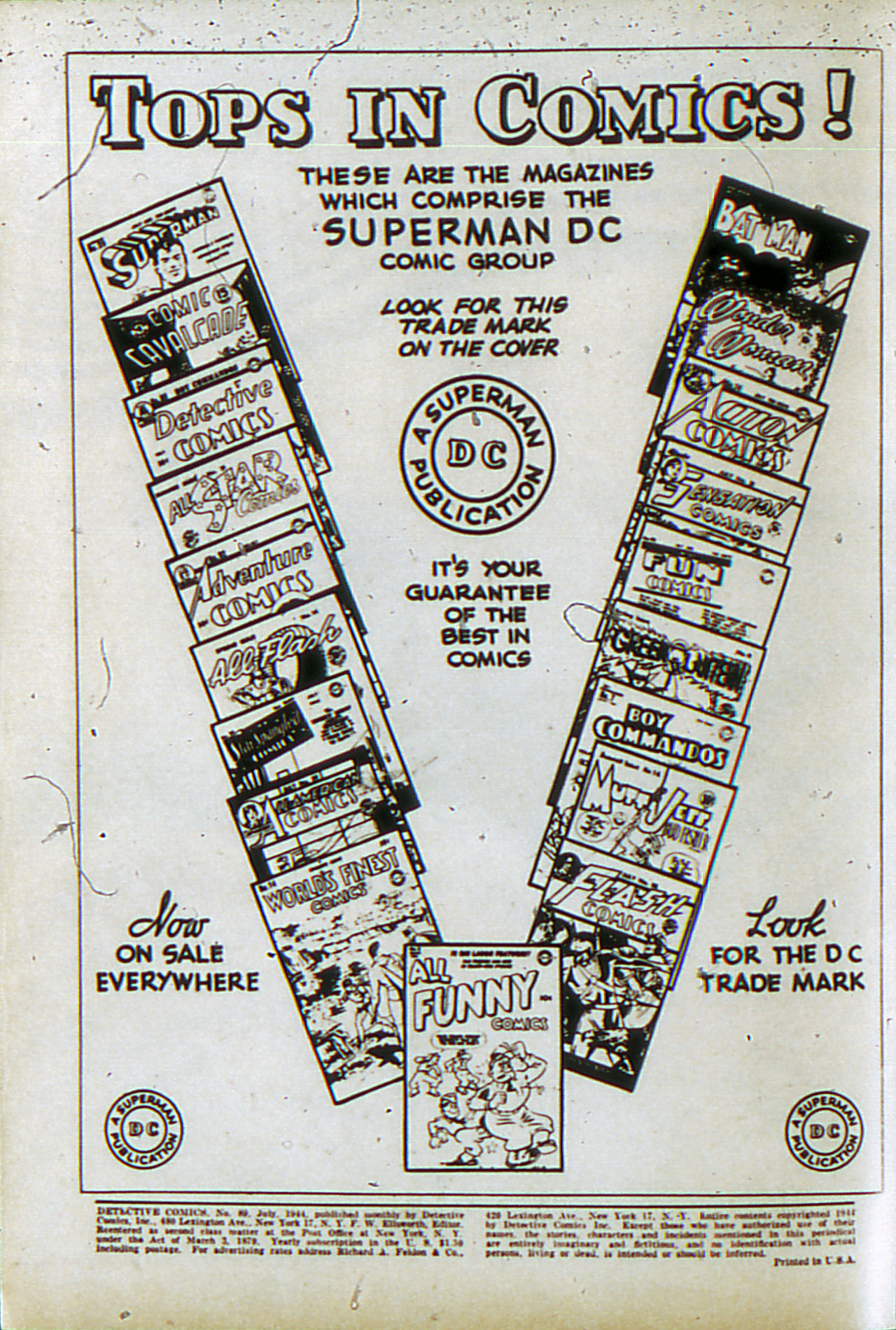 Read online Detective Comics (1937) comic -  Issue #89 - 2