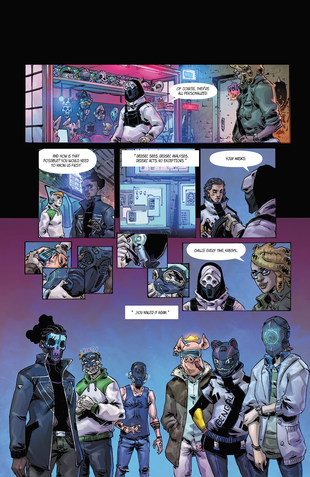 Watch Dogs: Legion issue 3 - Page 7