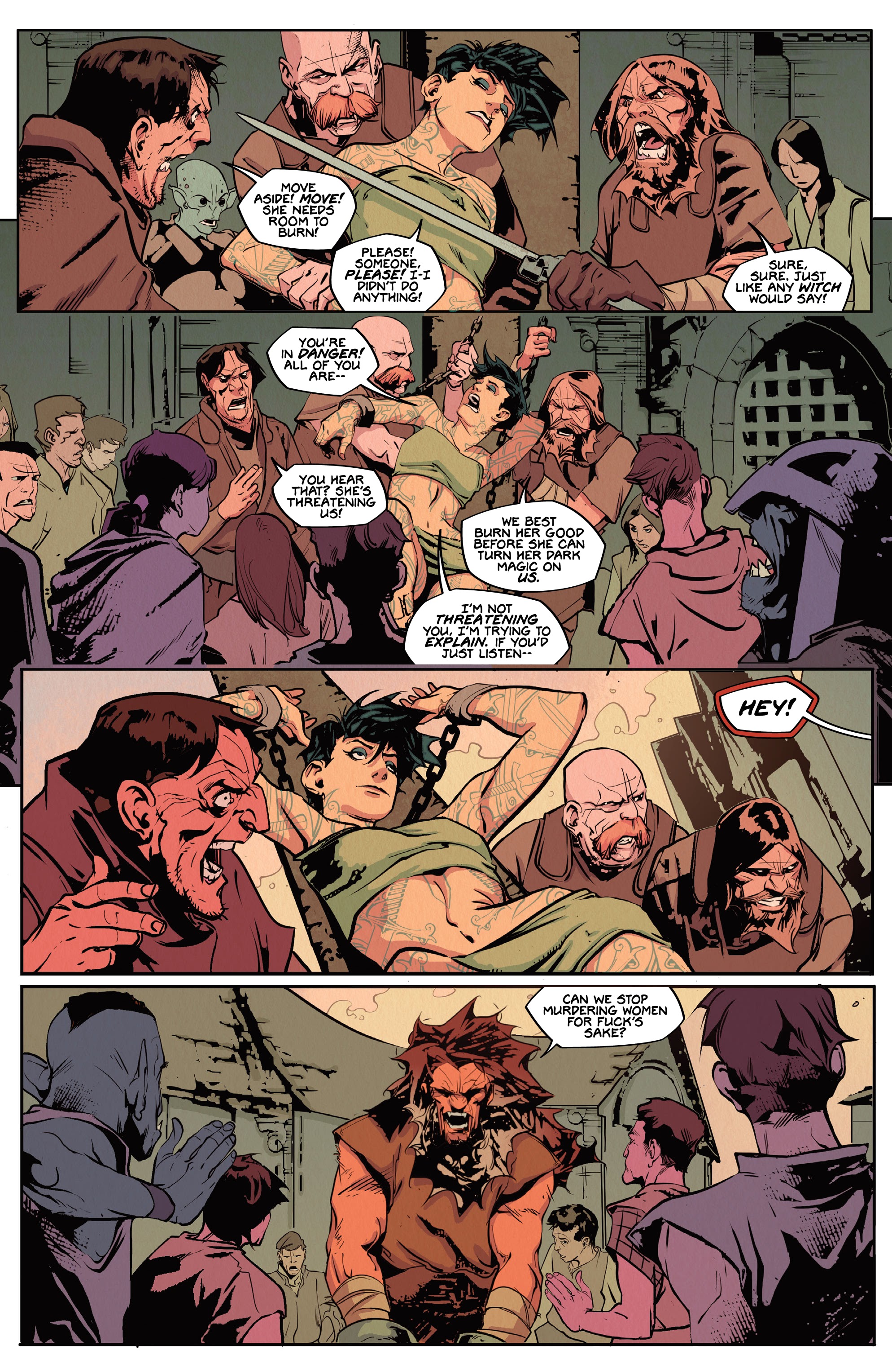 Read online Barbaric comic -  Issue #1 - 22