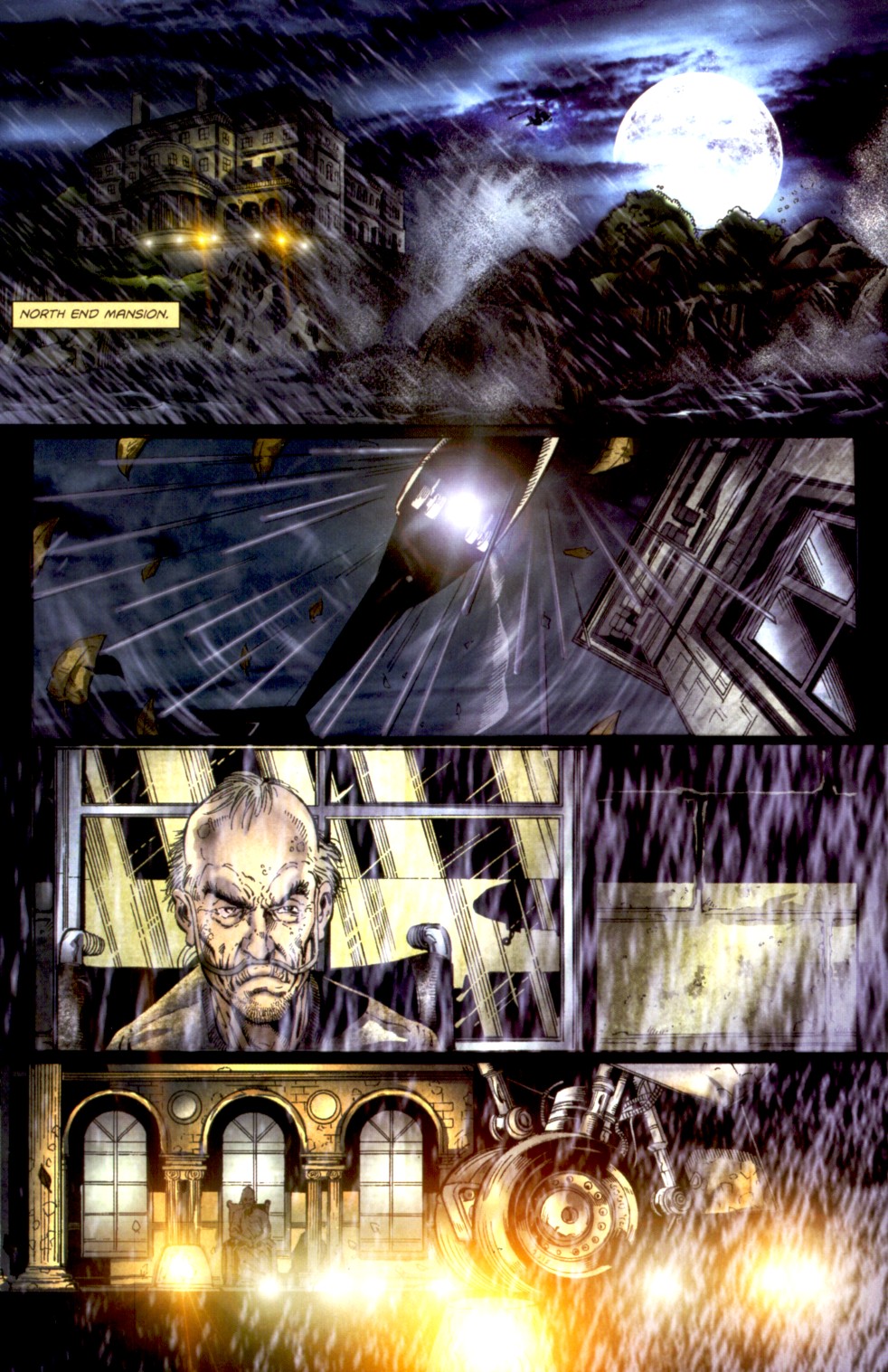 Read online Violent Messiahs comic -  Issue #4 - 22