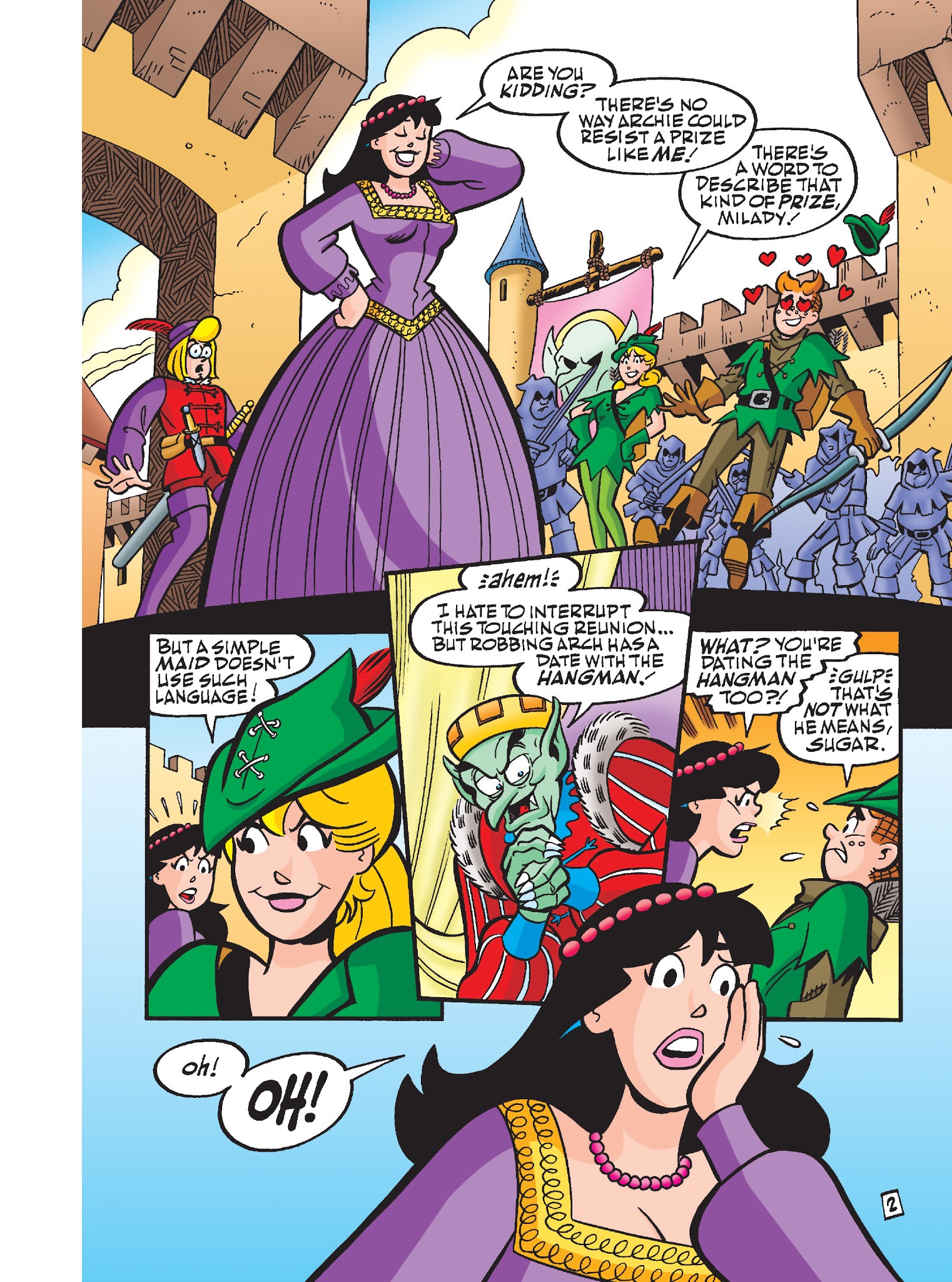 Read online Archie's Funhouse Double Digest comic -  Issue #20 - 37