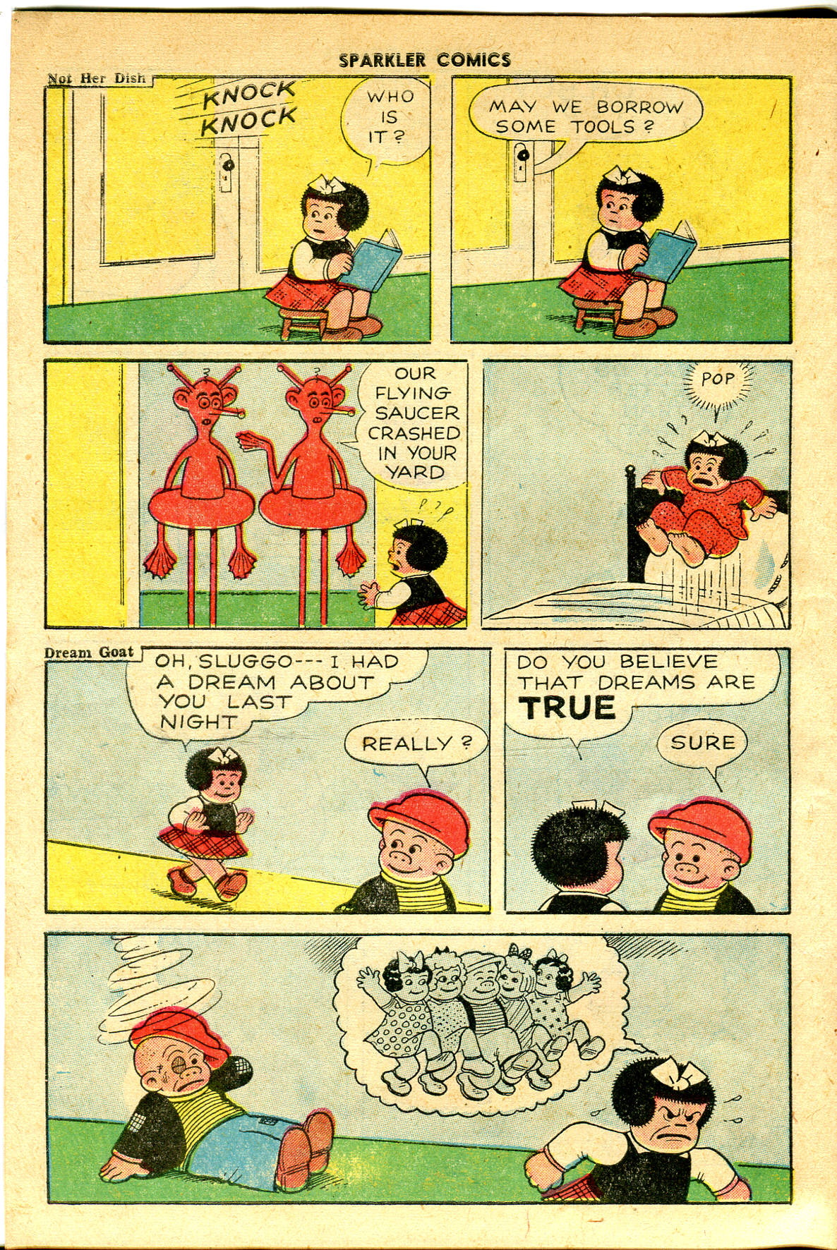 Read online Sparkler Comics comic -  Issue #113 - 6