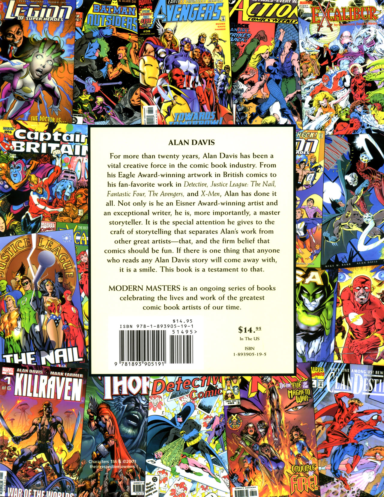 Read online Modern Masters comic -  Issue #1 - 130