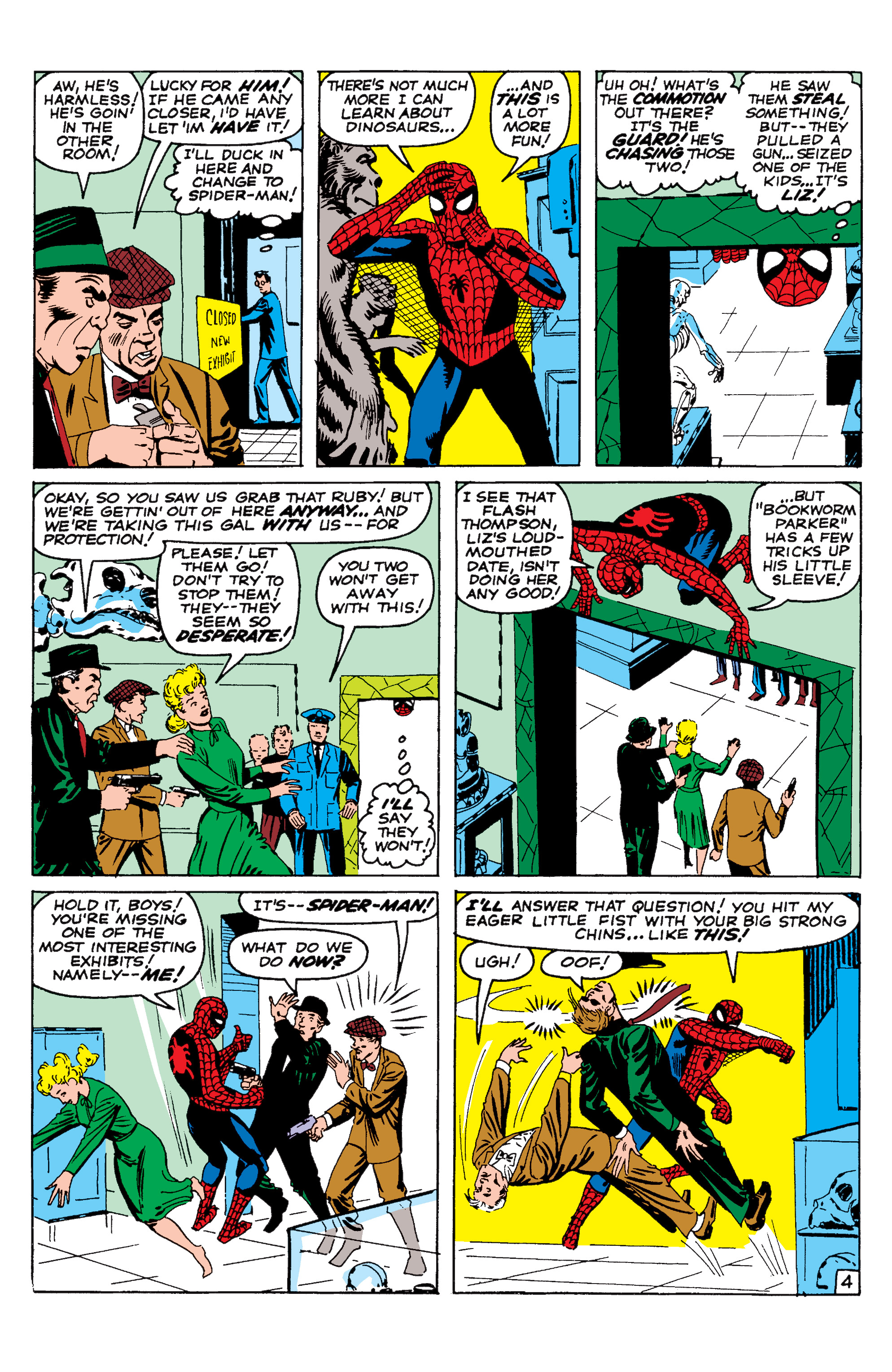Read online Marvel Masterworks: The Amazing Spider-Man comic -  Issue # TPB 1 (Part 2) - 39