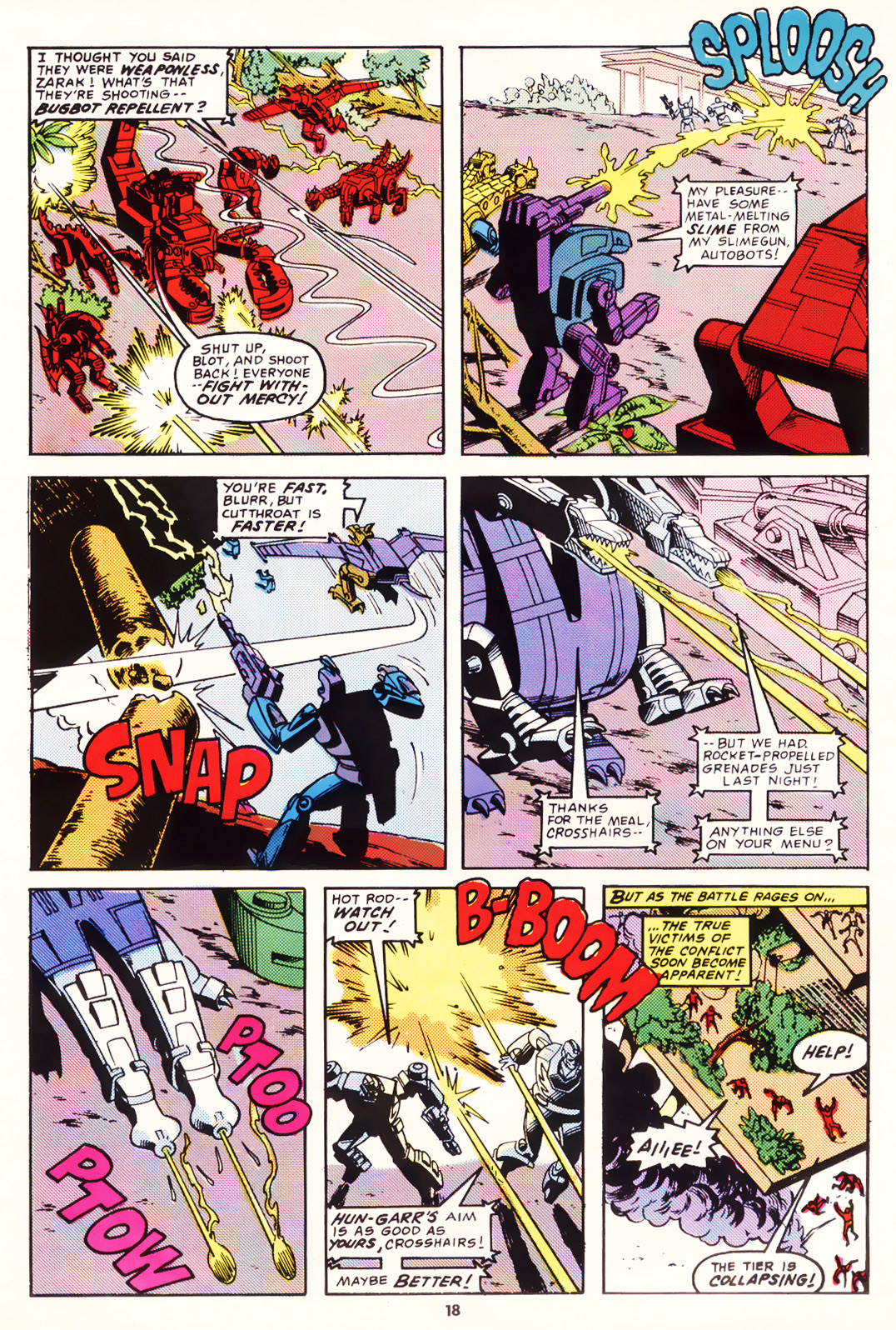 Read online The Transformers (UK) comic -  Issue #144 - 17