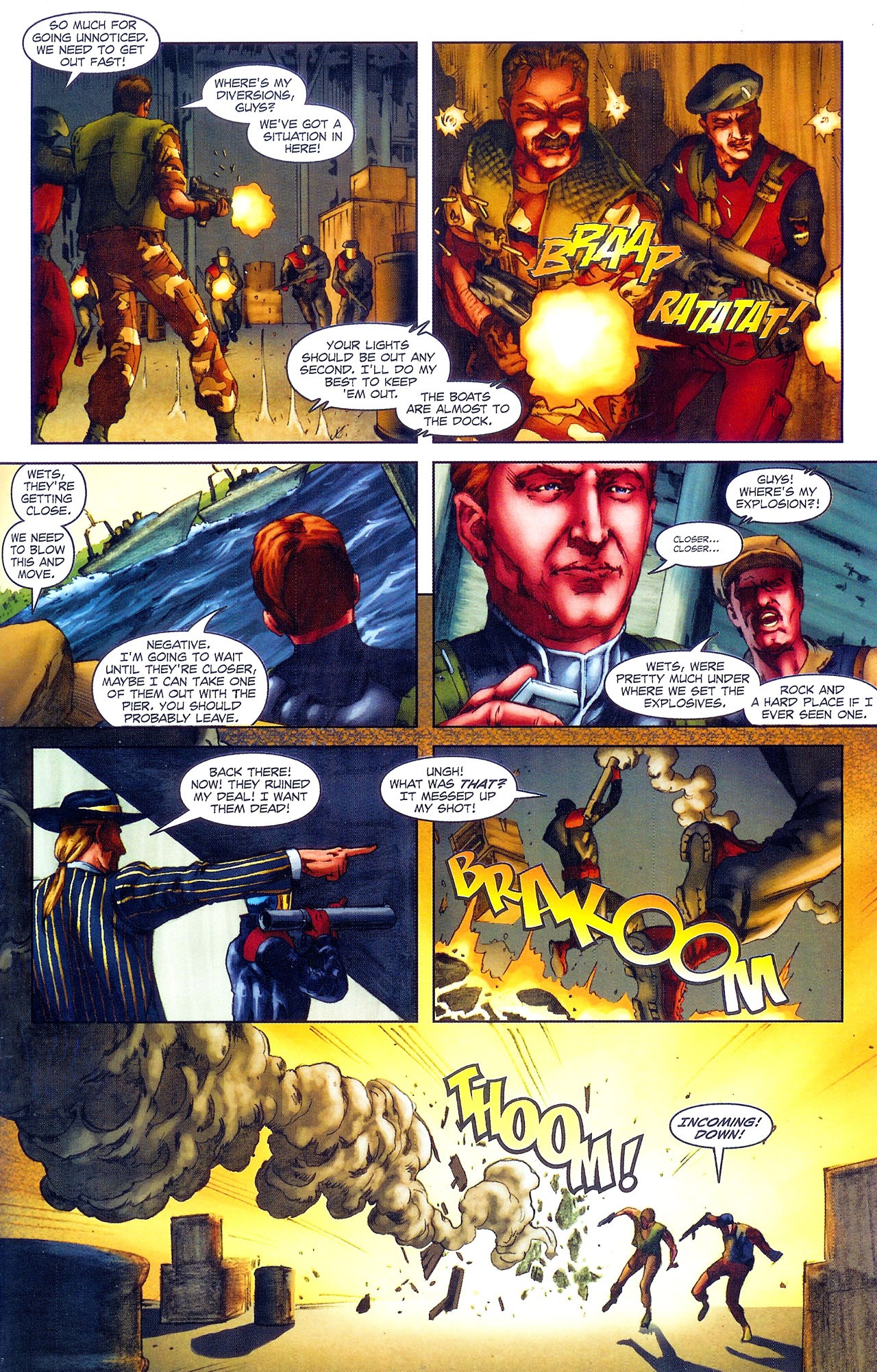 Read online G.I. Joe: Special Missions Brazil comic -  Issue # Full - 9