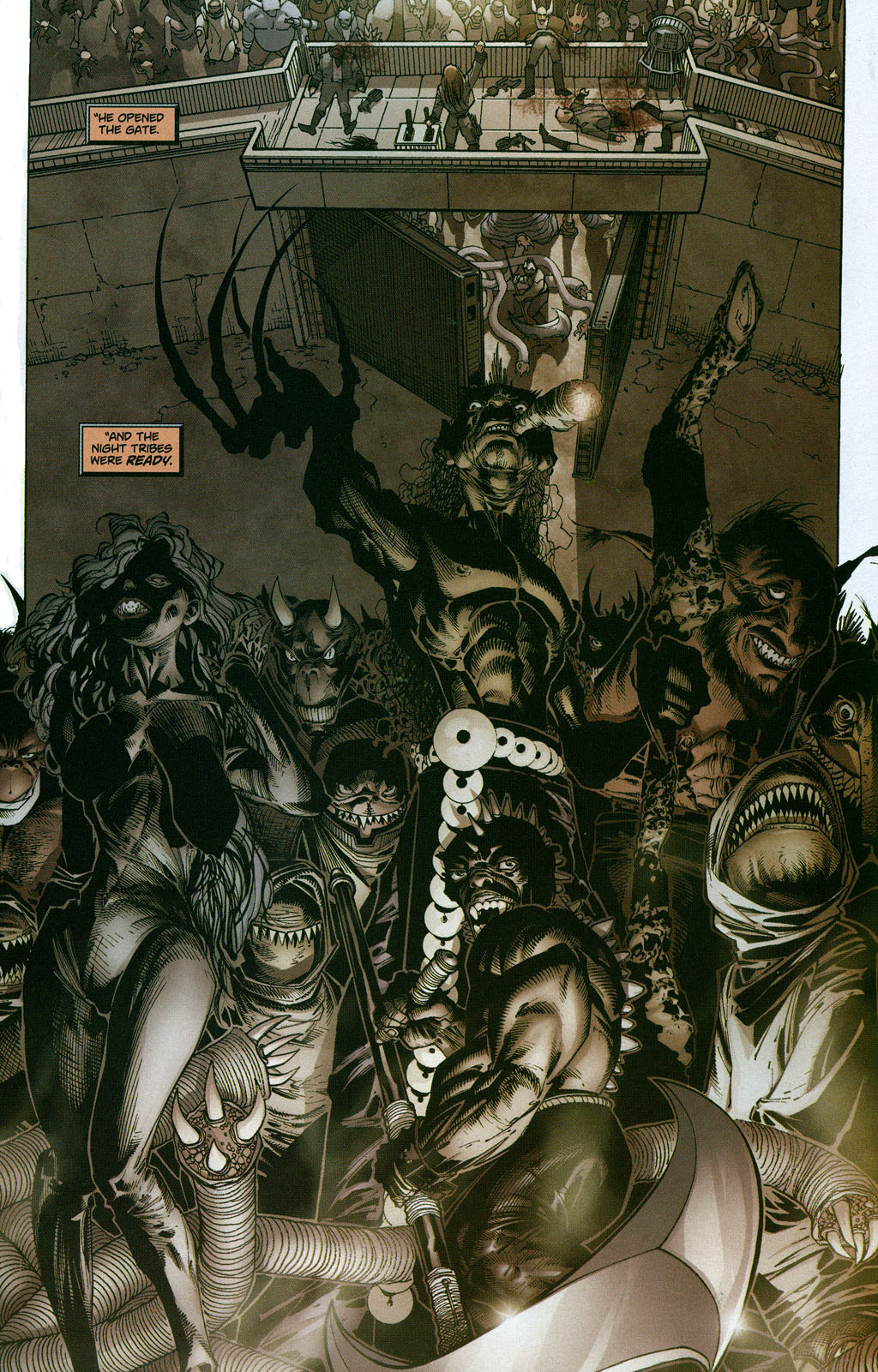 Read online Wetworks (2006) comic -  Issue #4 - 20