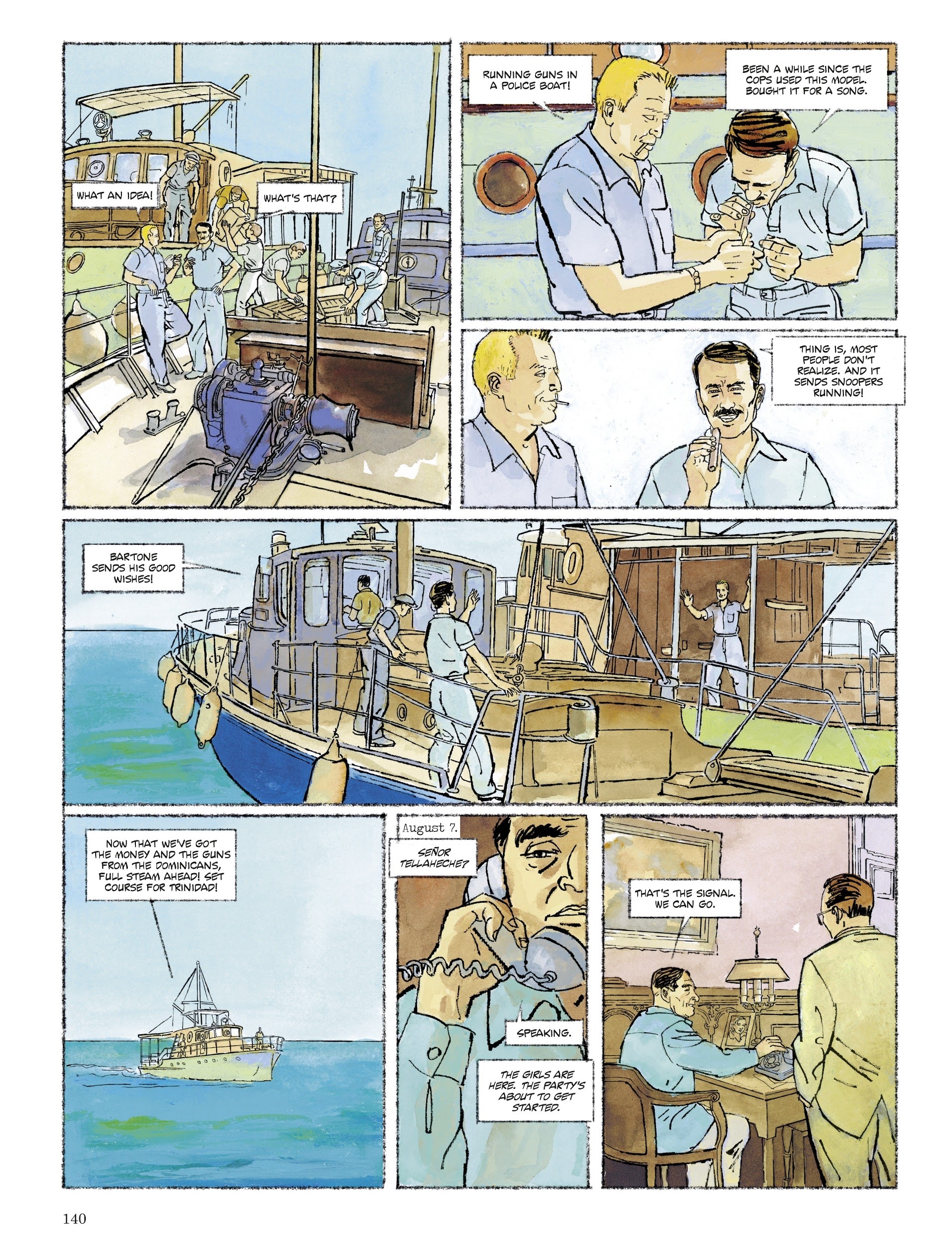 Read online The Yankee Comandante comic -  Issue # TPB (Part 2) - 40