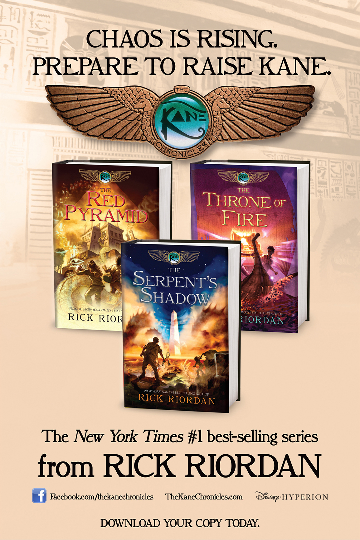 Read online The Kane Chronicles comic -  Issue # TPB 1 - 193