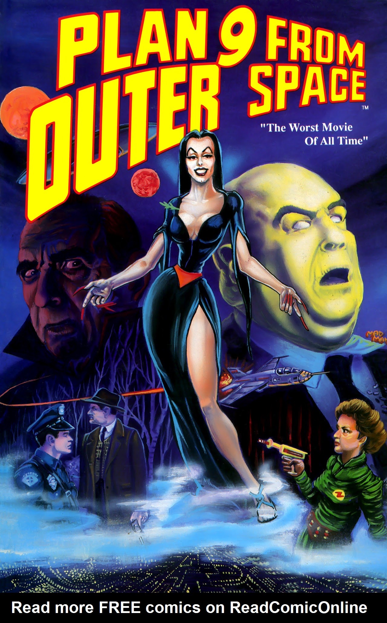 Read online Plan 9 from Outer Space comic -  Issue # Full - 1