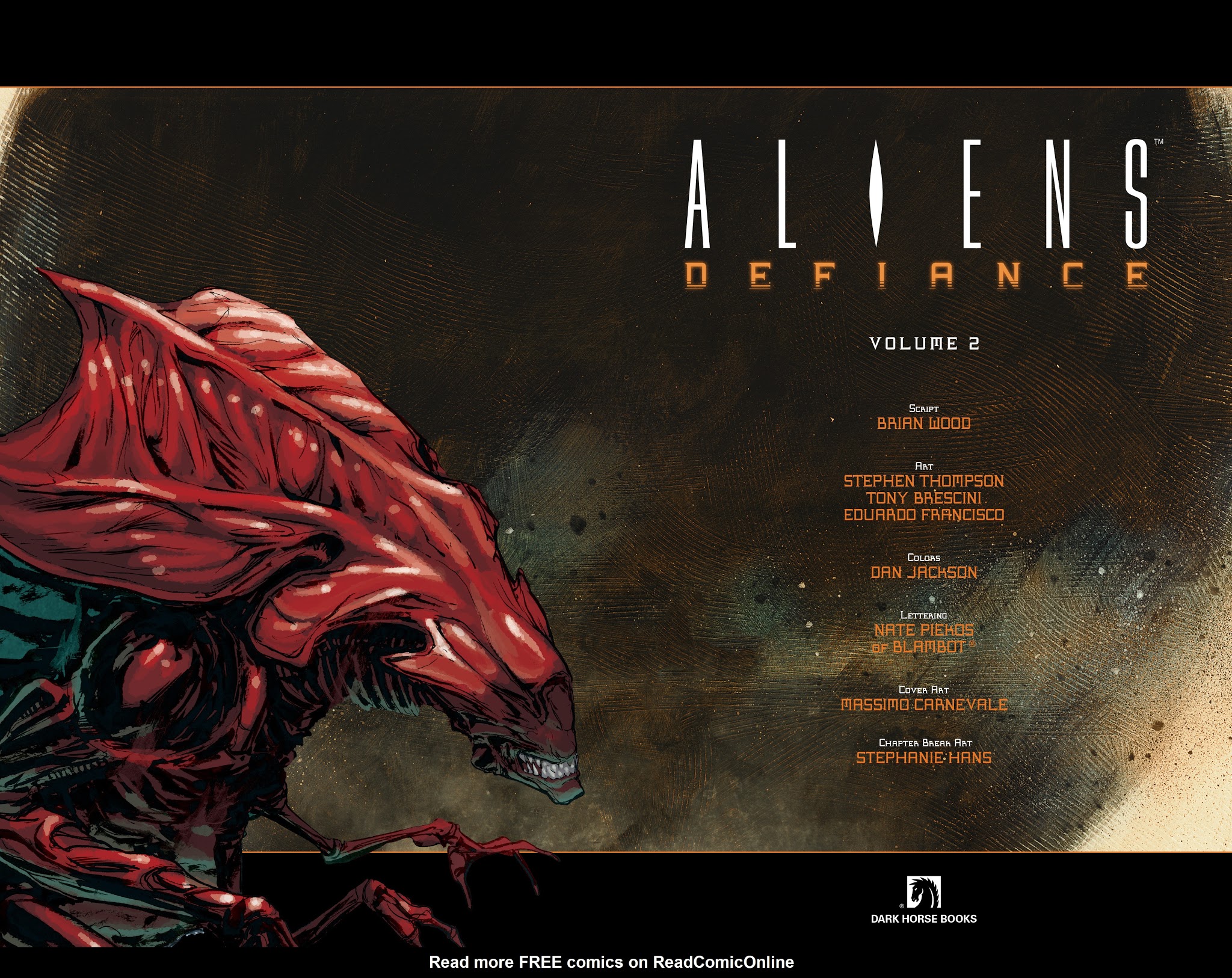 Read online Aliens: Defiance comic -  Issue # _TPB 2 - 3